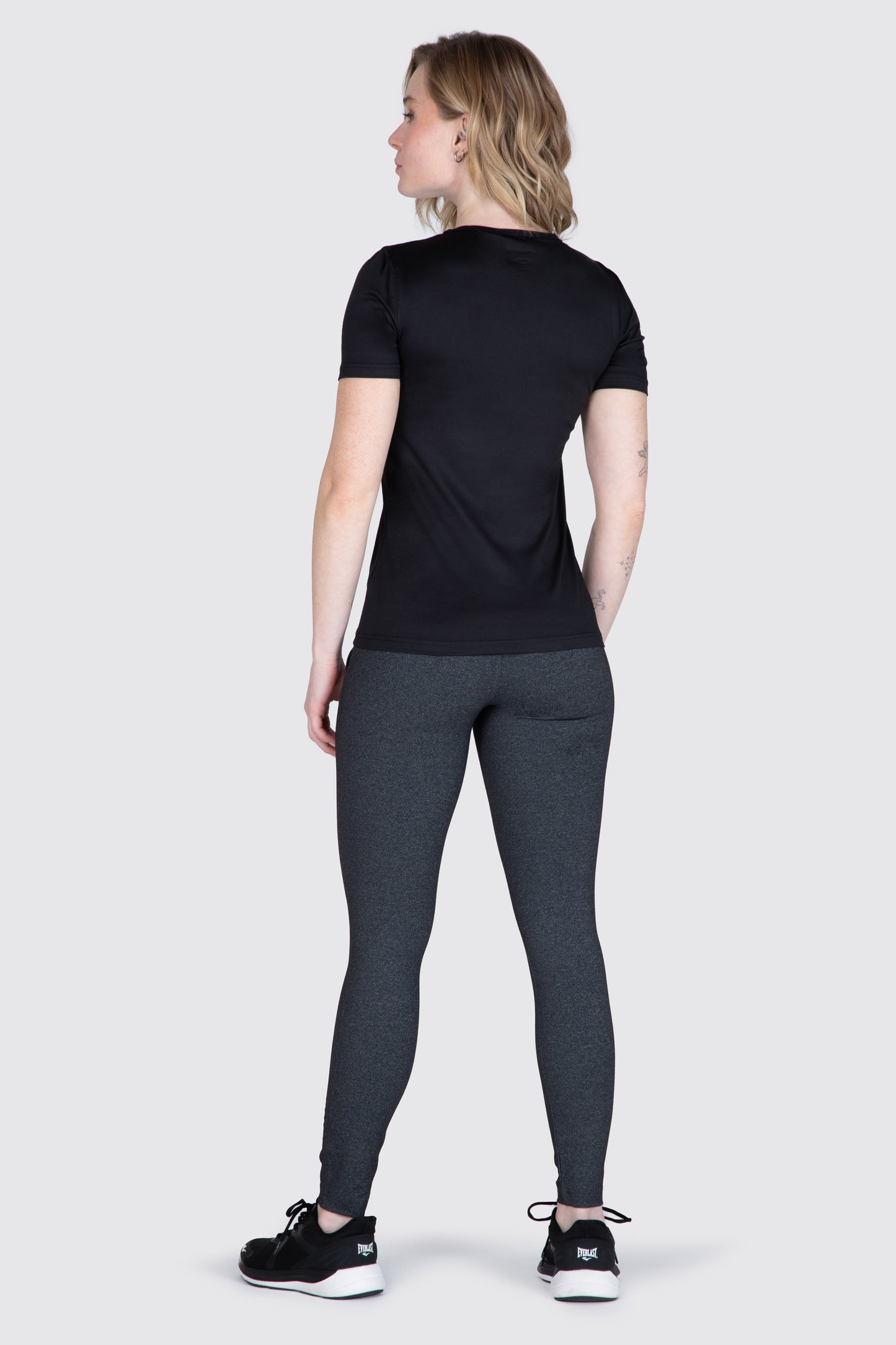 POLERA MC NEGRA NEPTUNO EVERLAST