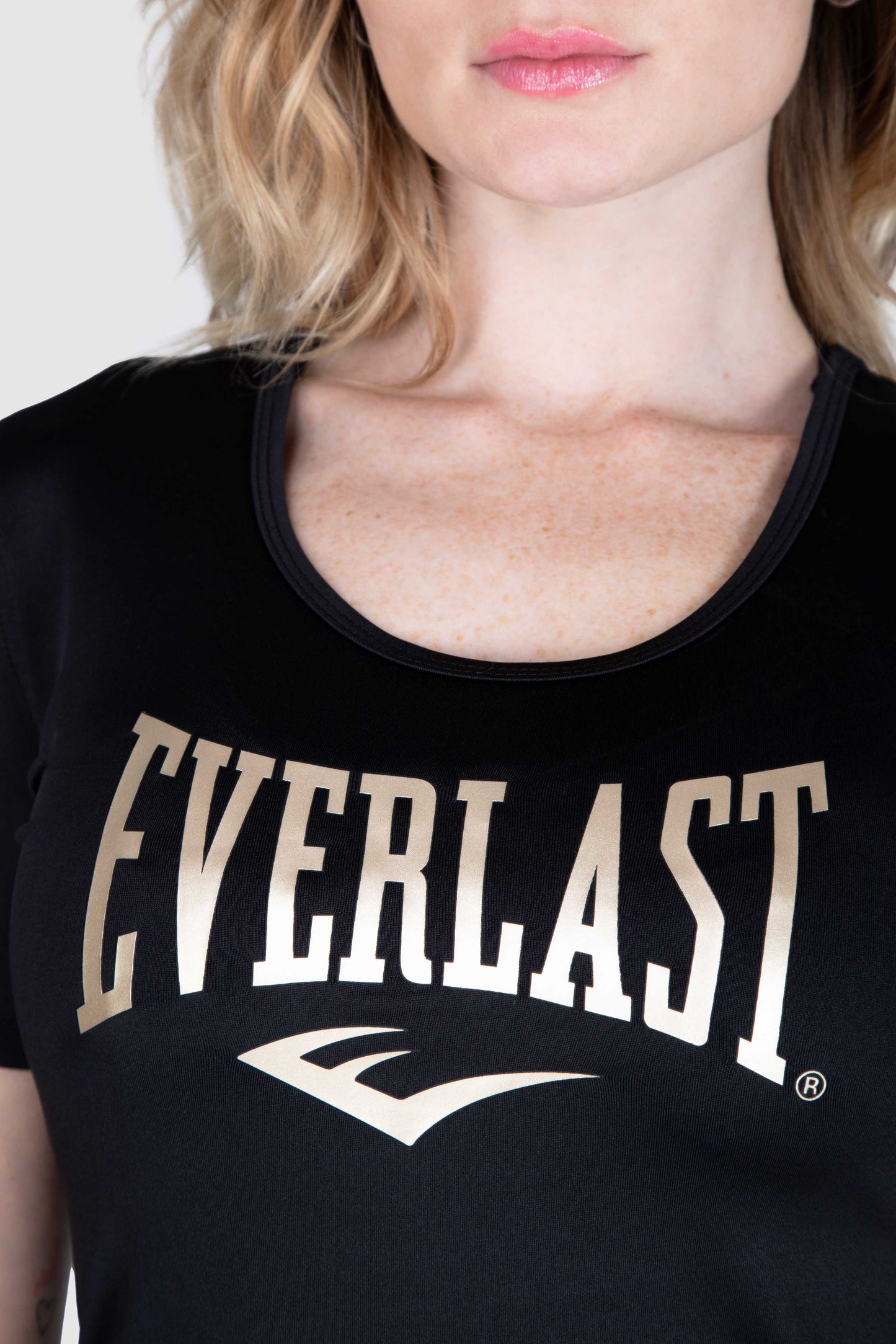 POLERA MC NEGRA NEPTUNO EVERLAST