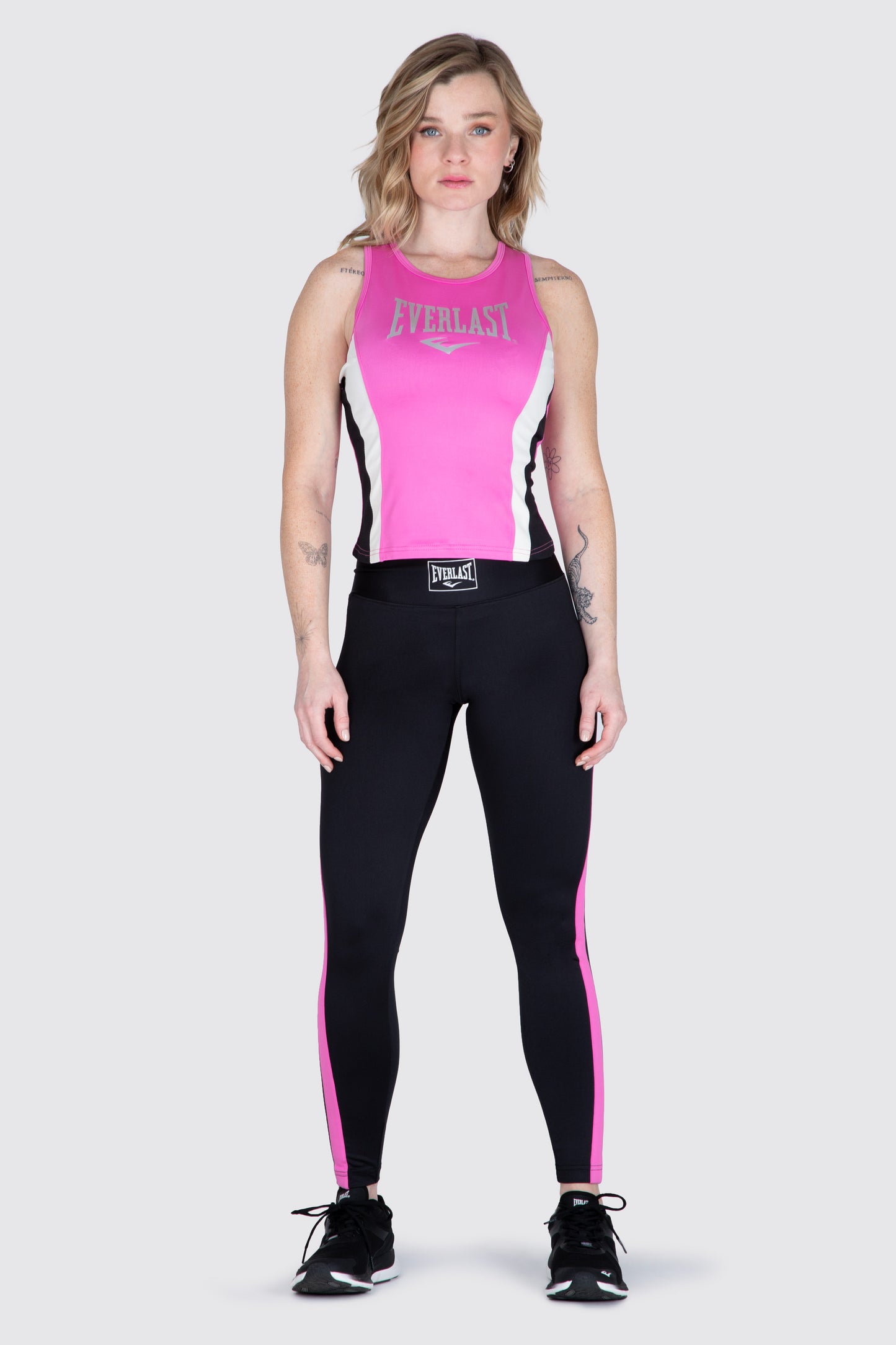 POLERA SM NEPTUNO CHICLE EVERLAST