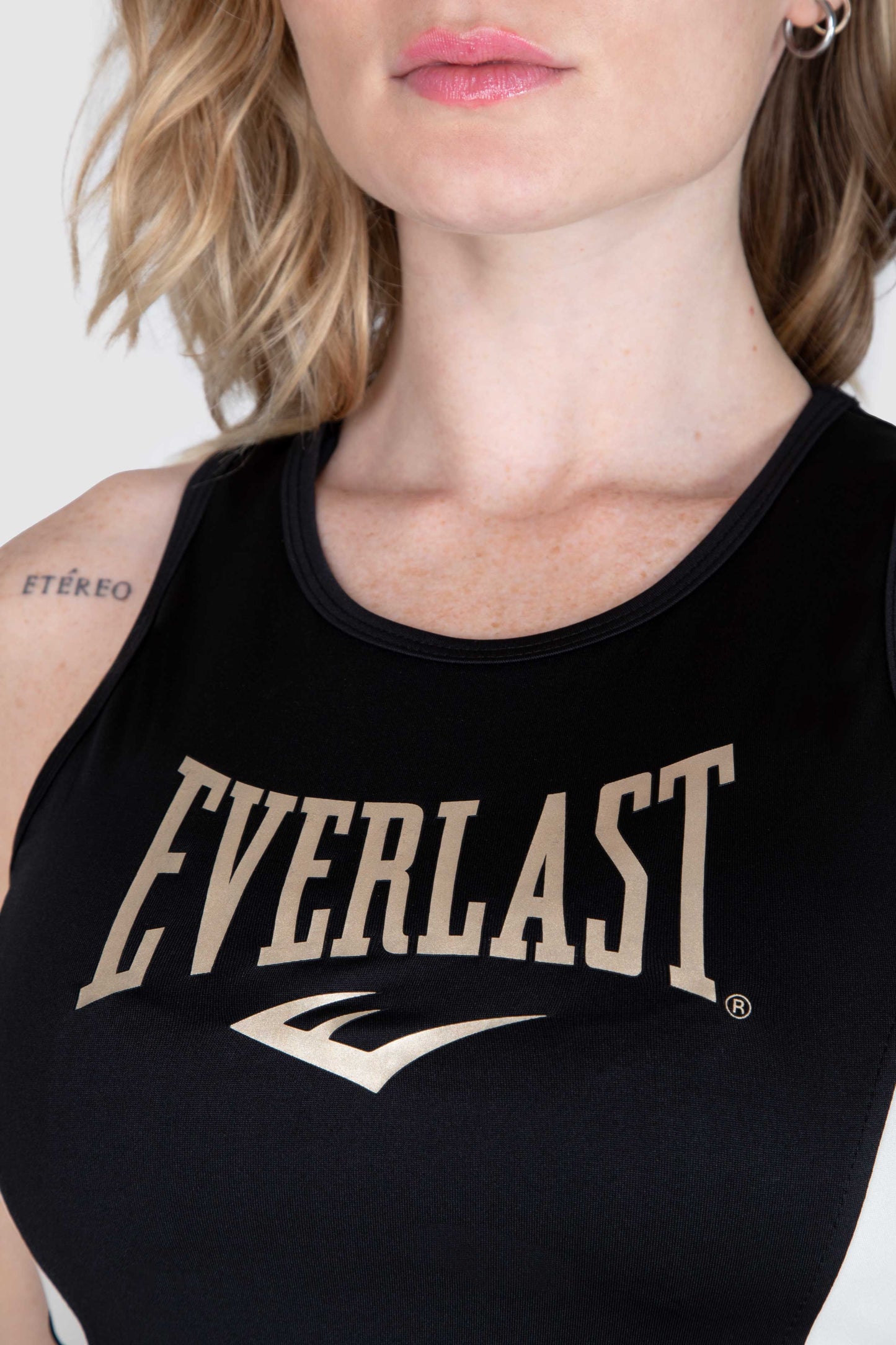 POLERA SM NEGRA NEPTUNO EVERLAST