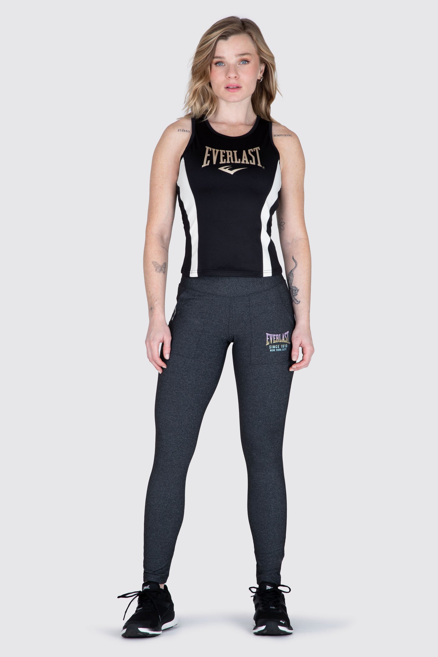 POLERA SM NEGRA NEPTUNO EVERLAST