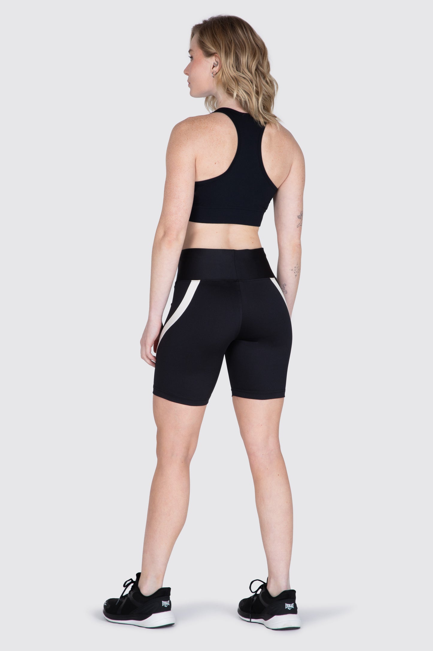 LEGGING BIKER NEPTUNO NEGRA EVERLAST