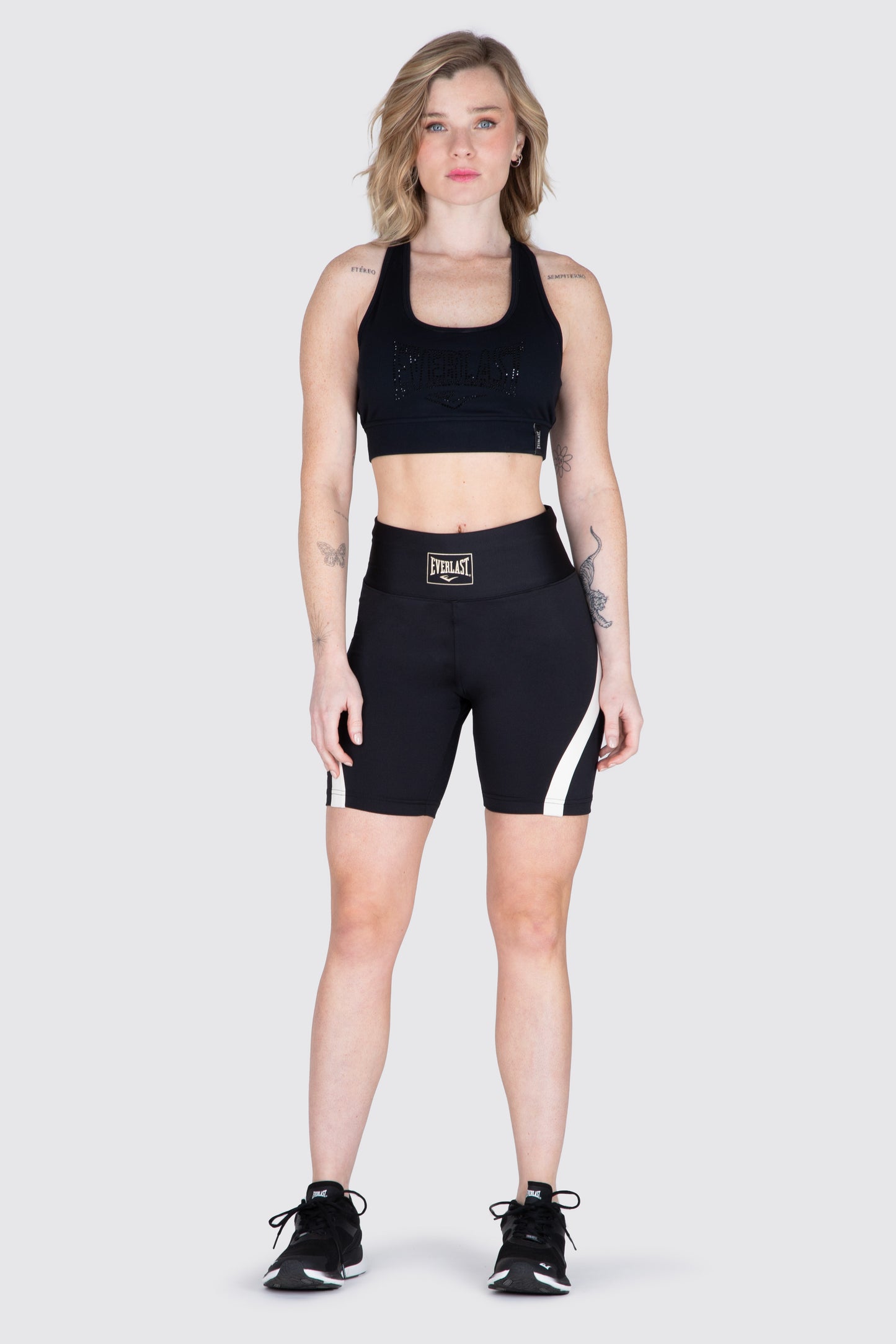 LEGGING BIKER NEPTUNO NEGRA EVERLAST