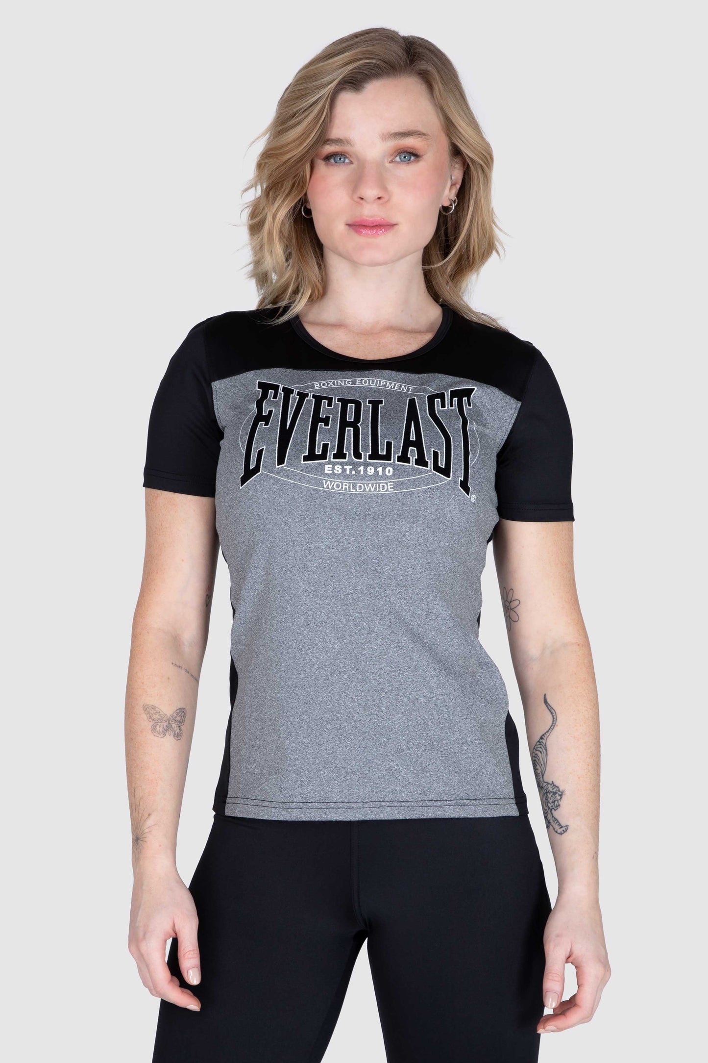 POLERA MC CHARCOAL EVERLAST