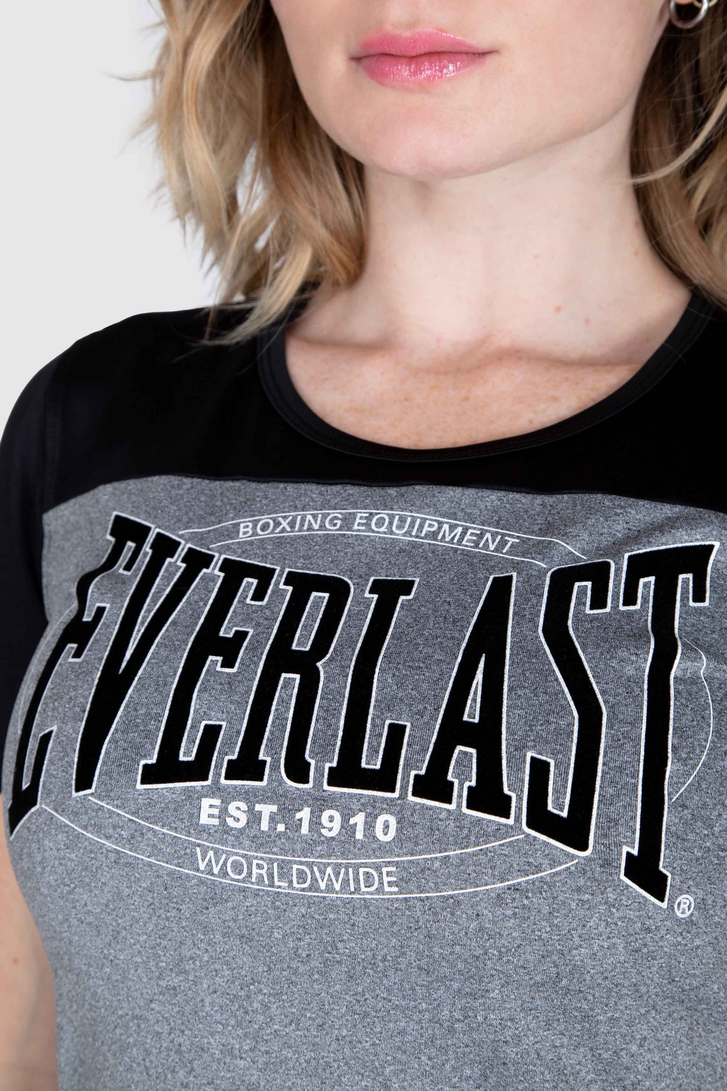 POLERA MC CHARCOAL EVERLAST
