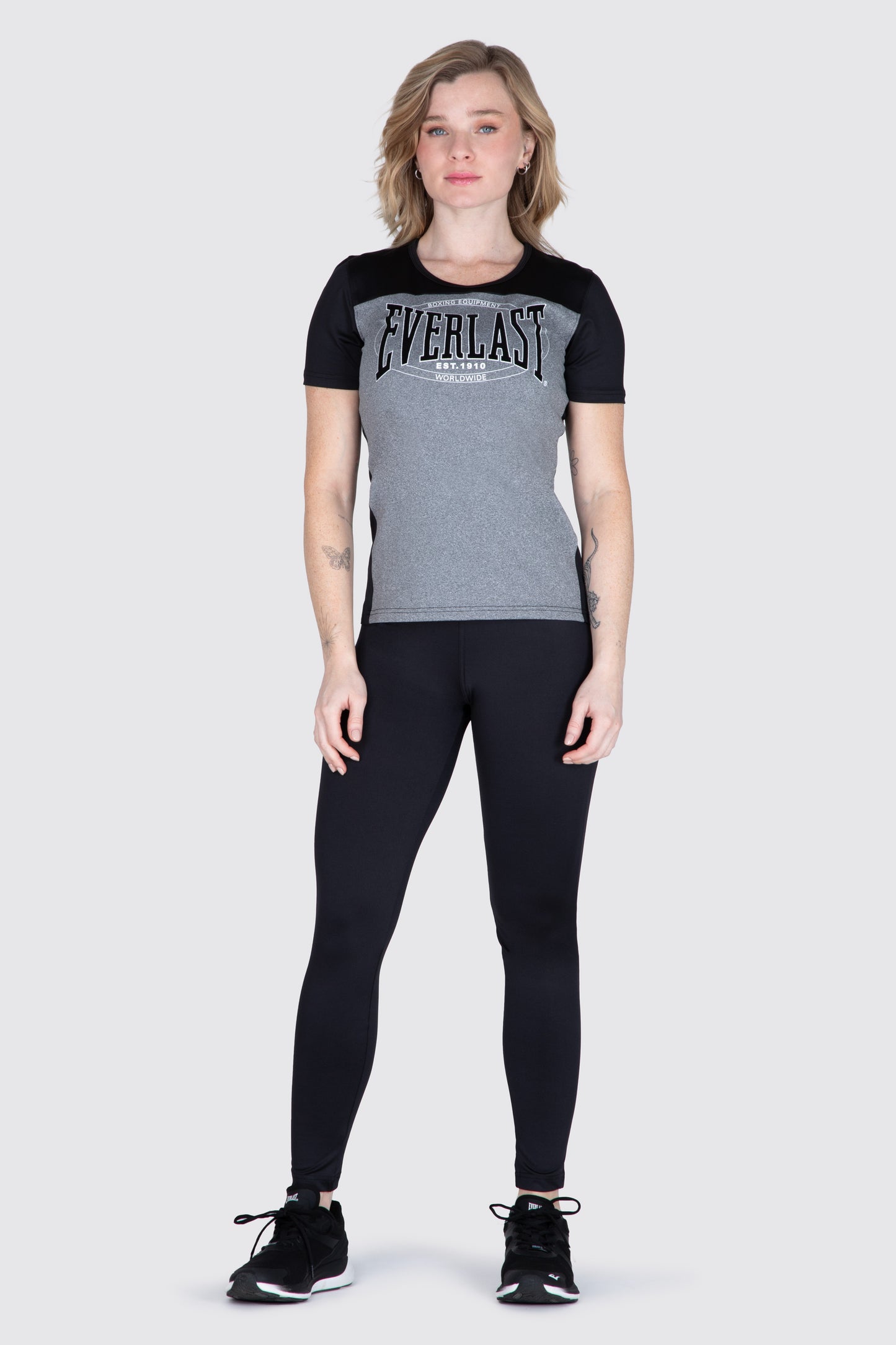 POLERA MC CHARCOAL EVERLAST
