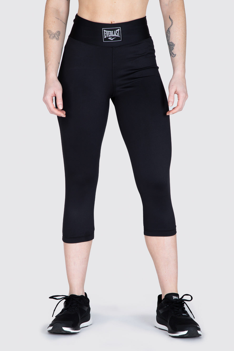 LEGGING MID INTERNACIONAL NEGRA EVERLAST