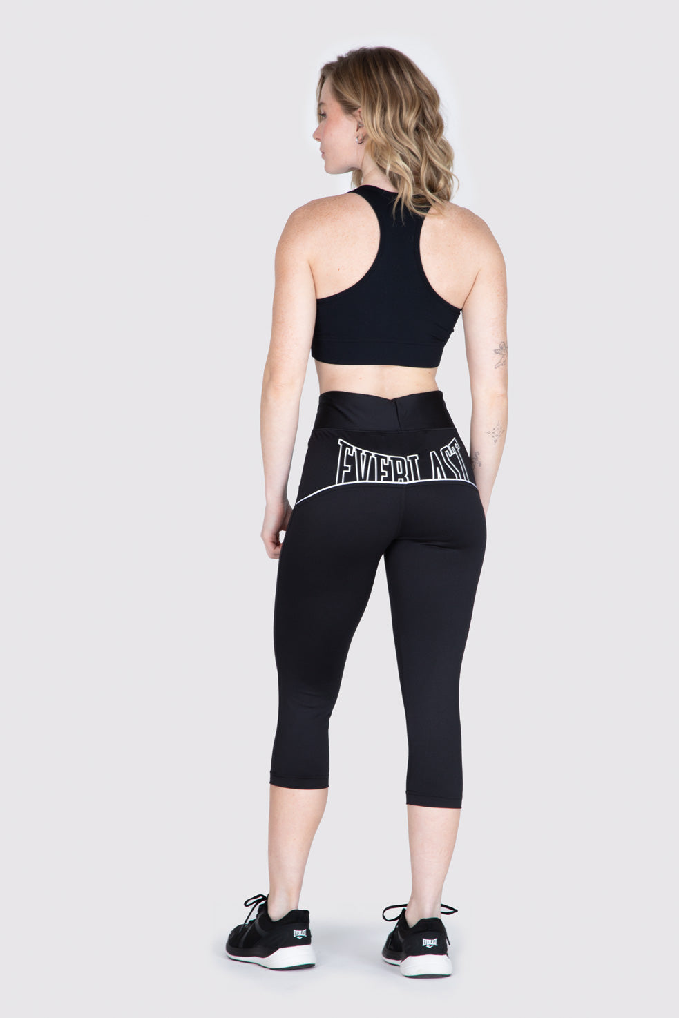 LEGGING MID INTERNACIONAL NEGRA EVERLAST