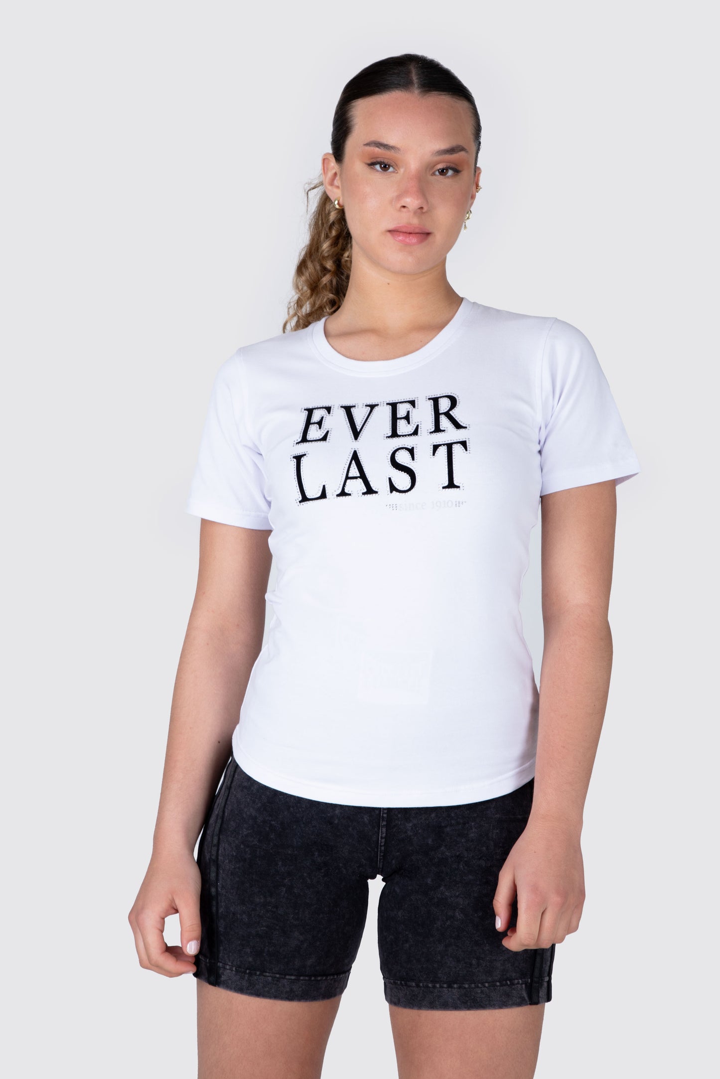 POLERA MC BLANCA QUARTER