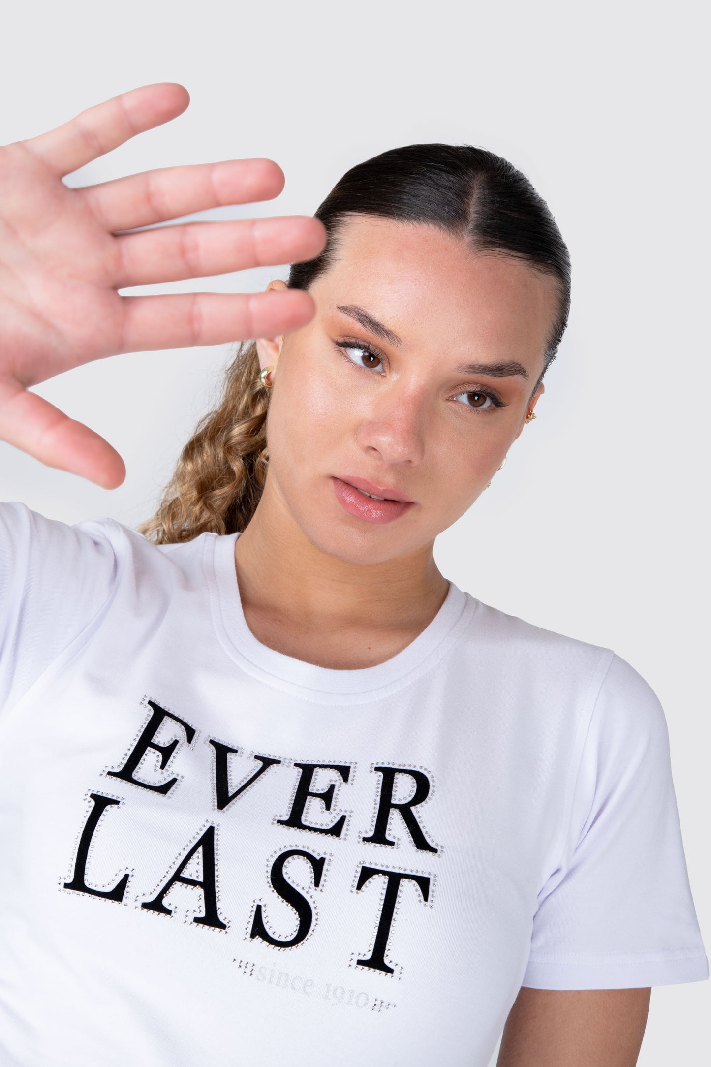 POLERA MC BLANCA QUARTER