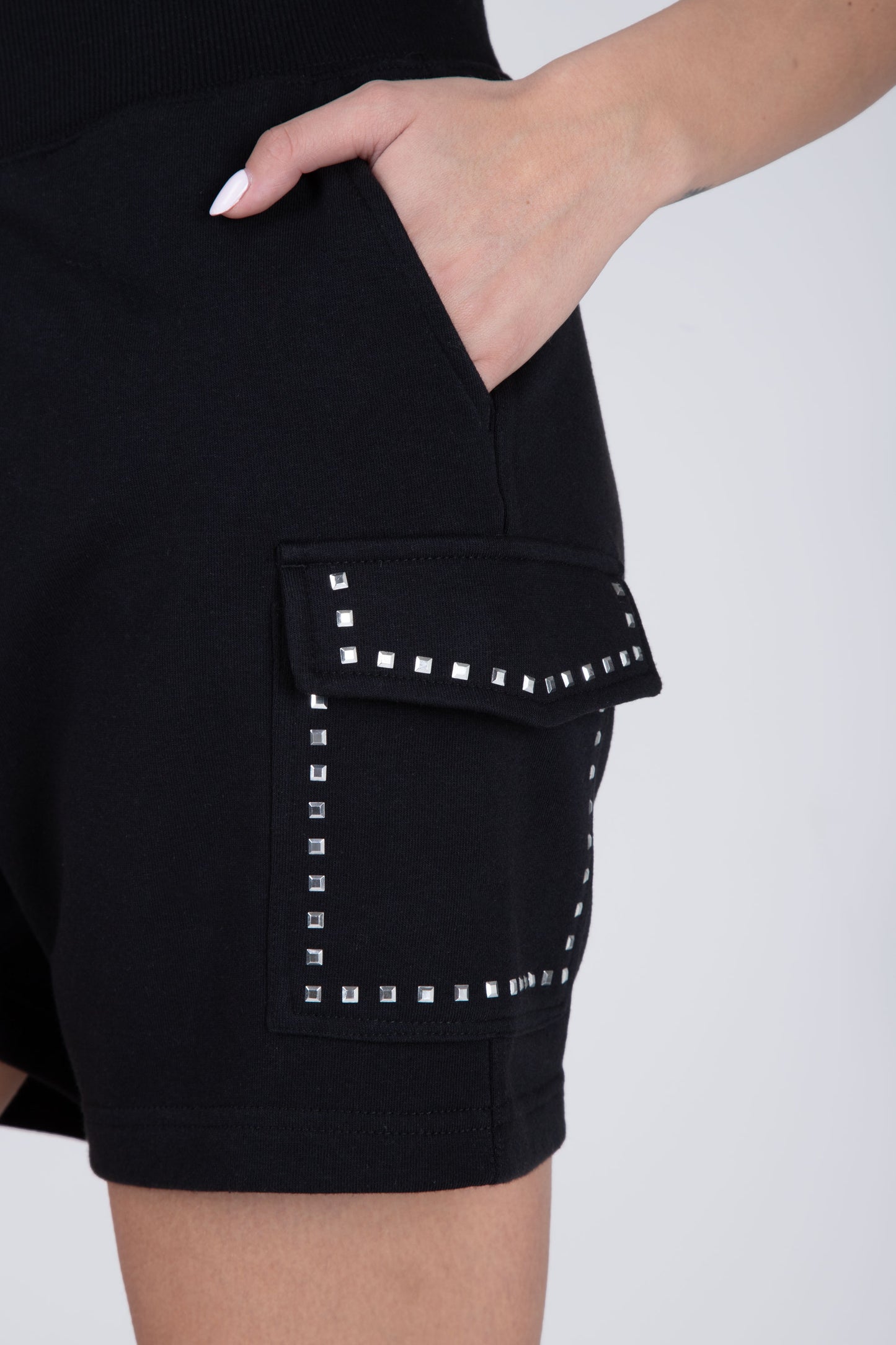 SHORT SATYR NEGRO EVERLAST