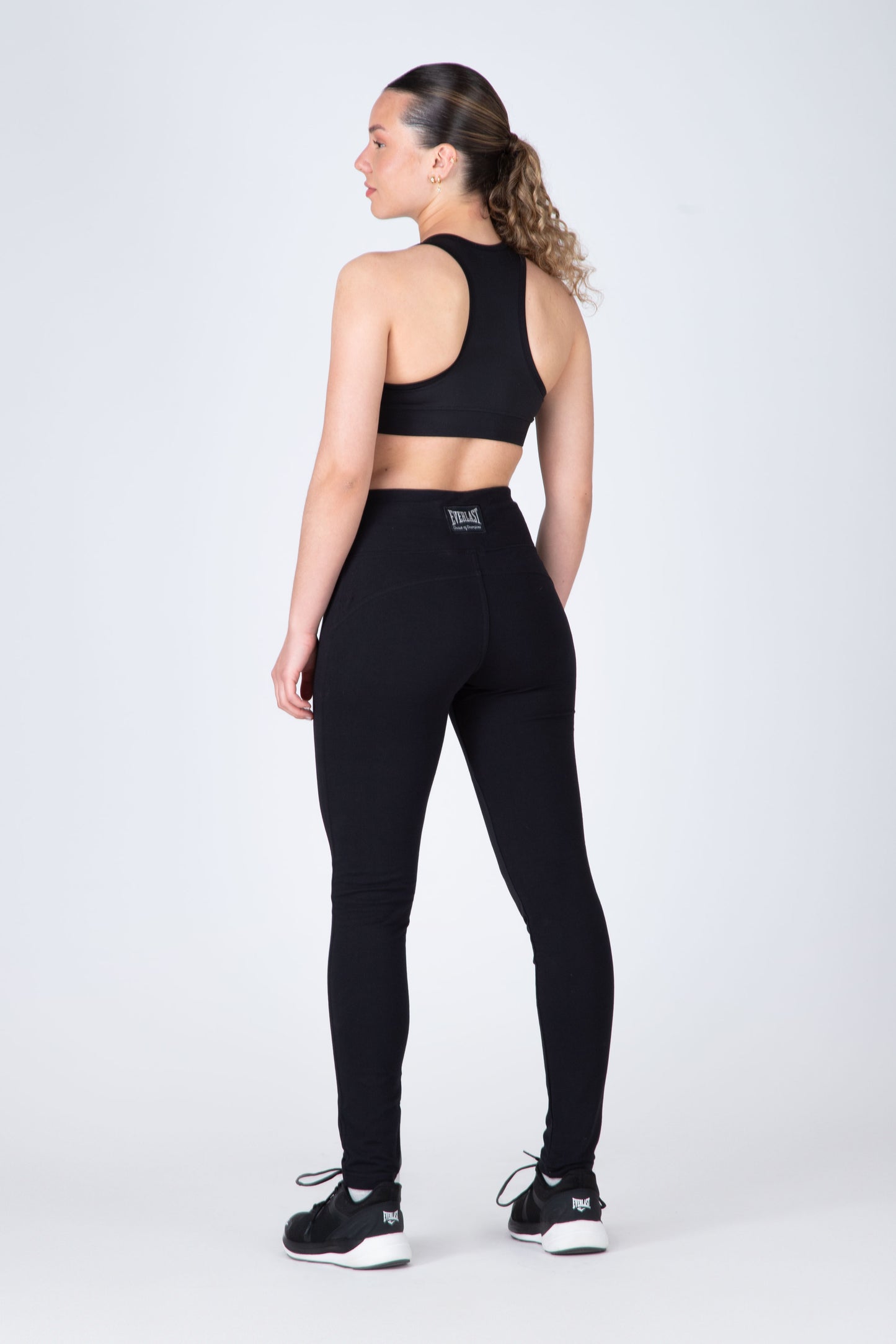 LEGGING LONG JOINT NEGRO EVERLAST