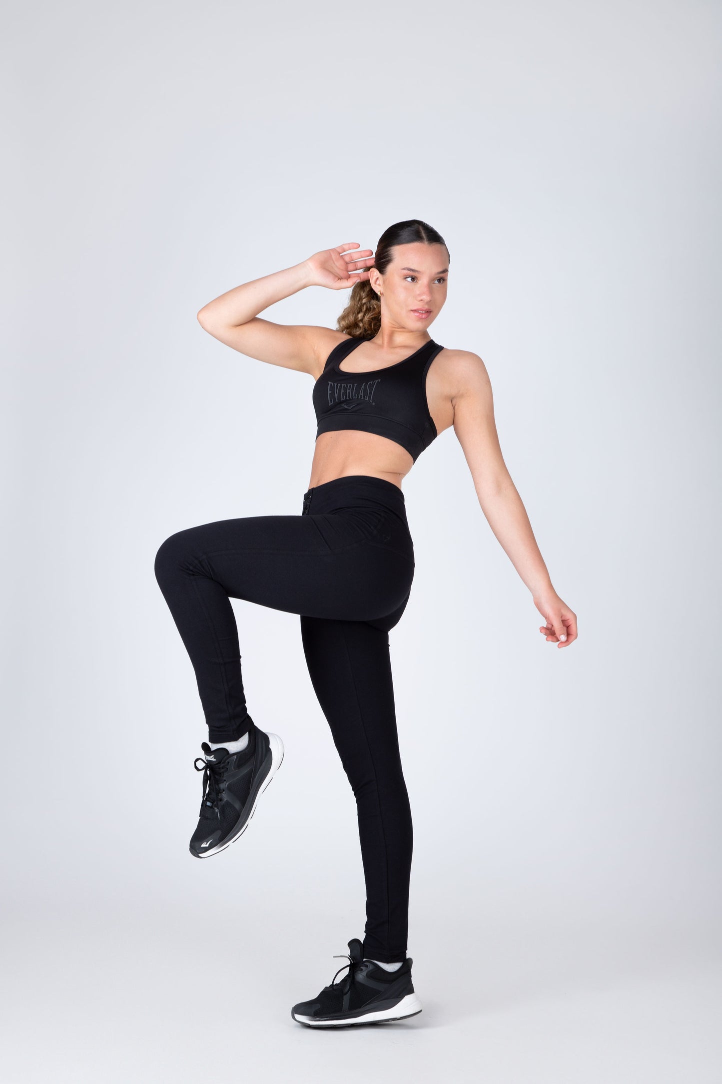 LEGGING LONG JOINT NEGRO EVERLAST