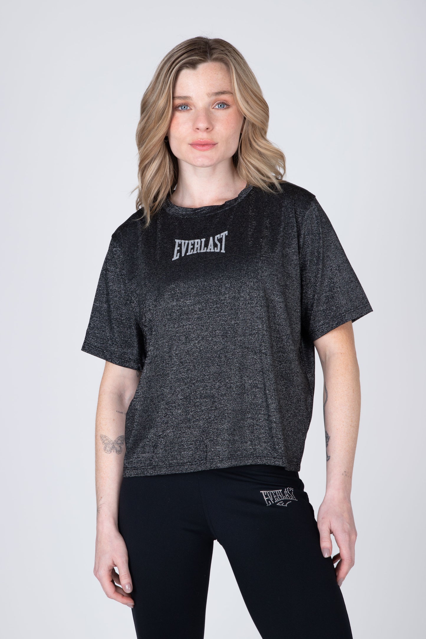 POLERA MC INSTITUTE NEGRA EVERLAST