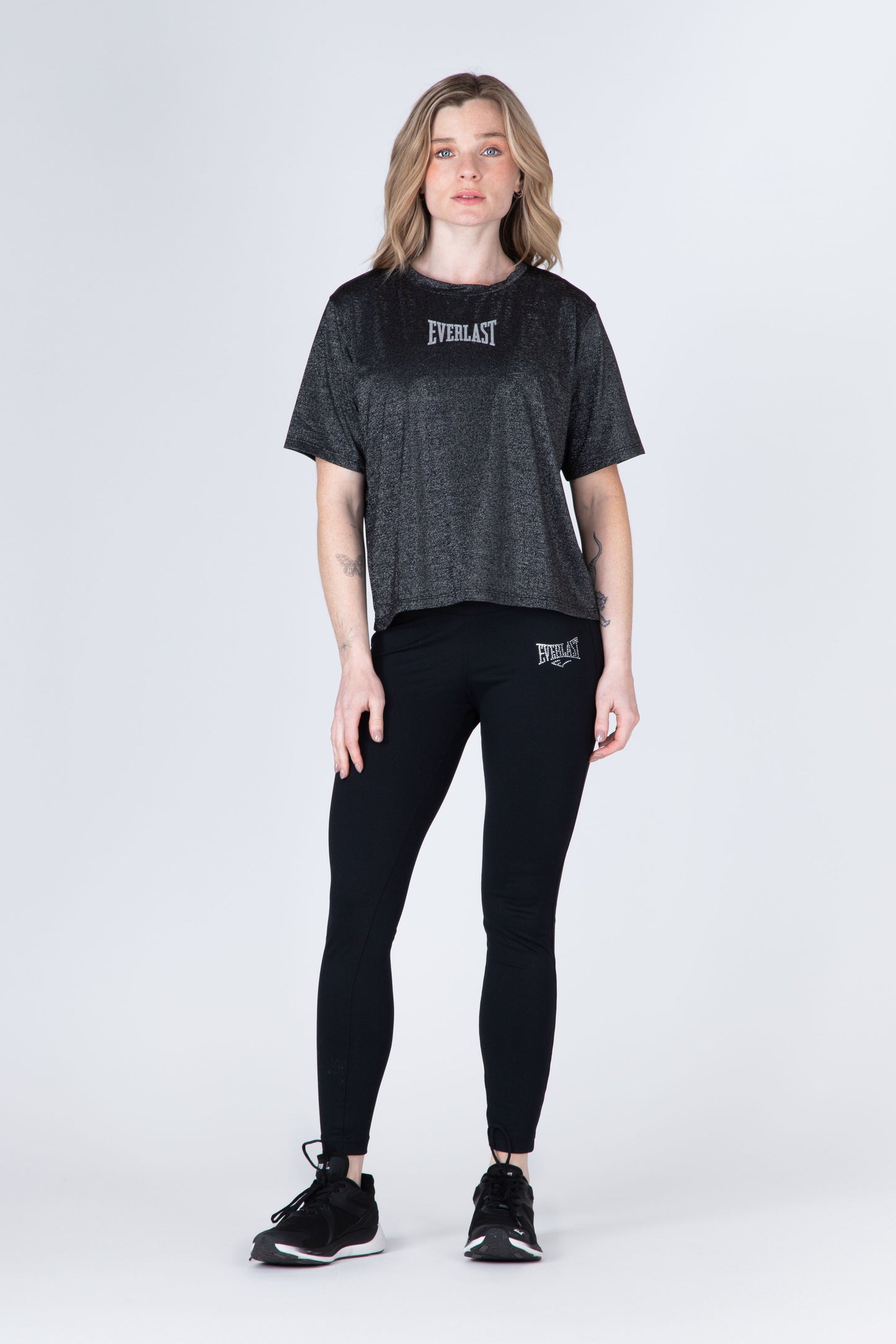 POLERA MC INSTITUTE NEGRA EVERLAST