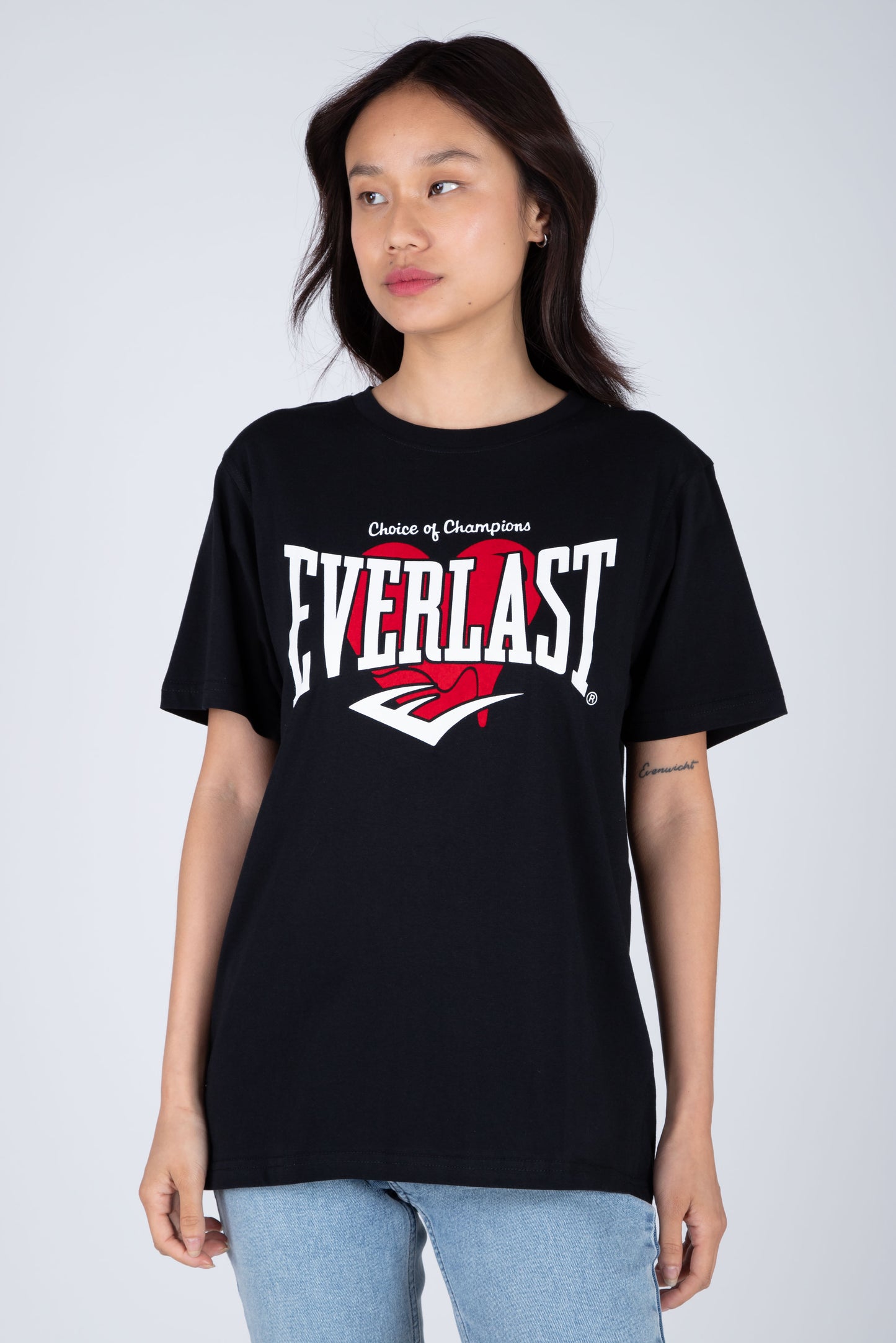 POLERA MC COLLINS NEGRA EVERLAST