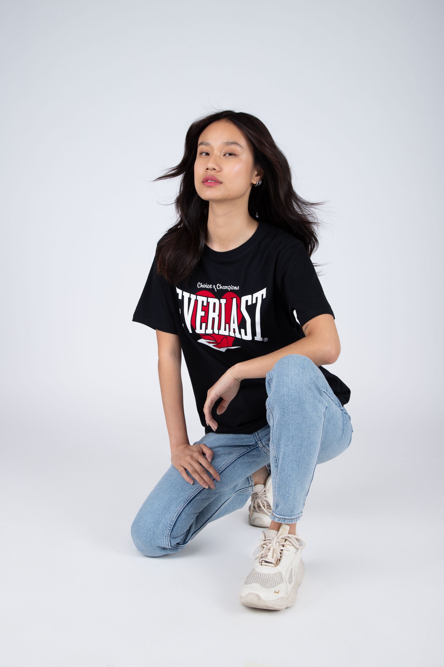 POLERA MC COLLINS NEGRA EVERLAST