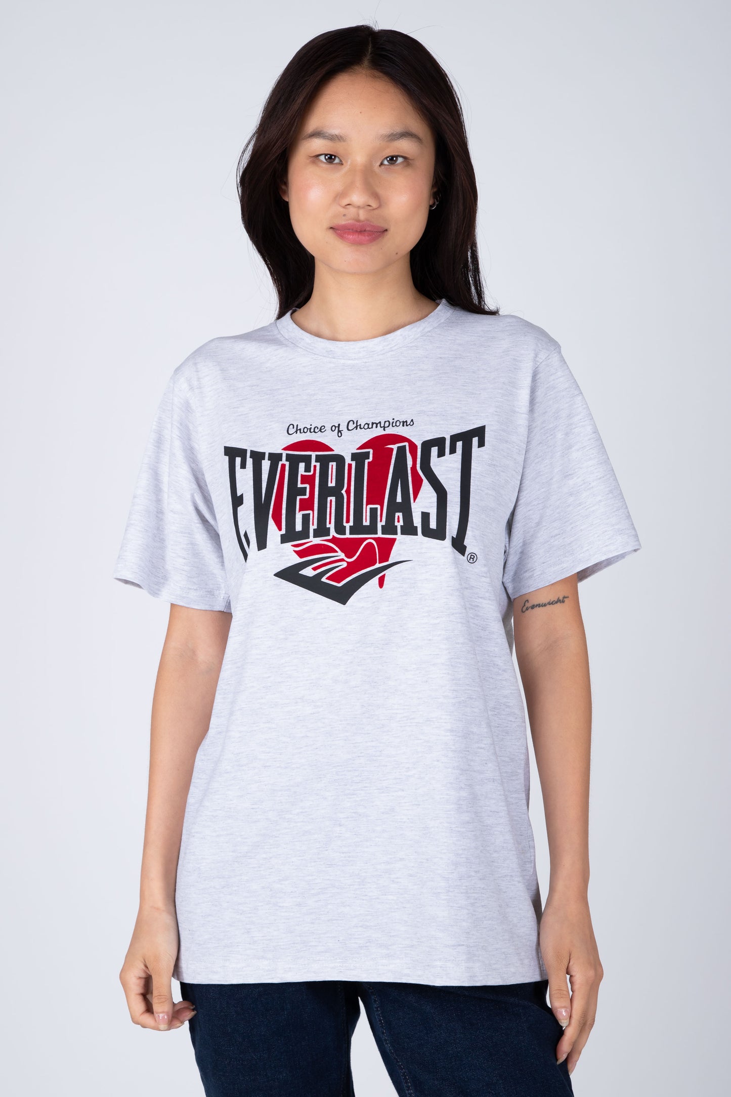 POLERA MC COLLINS BLANCA EVERLAST
