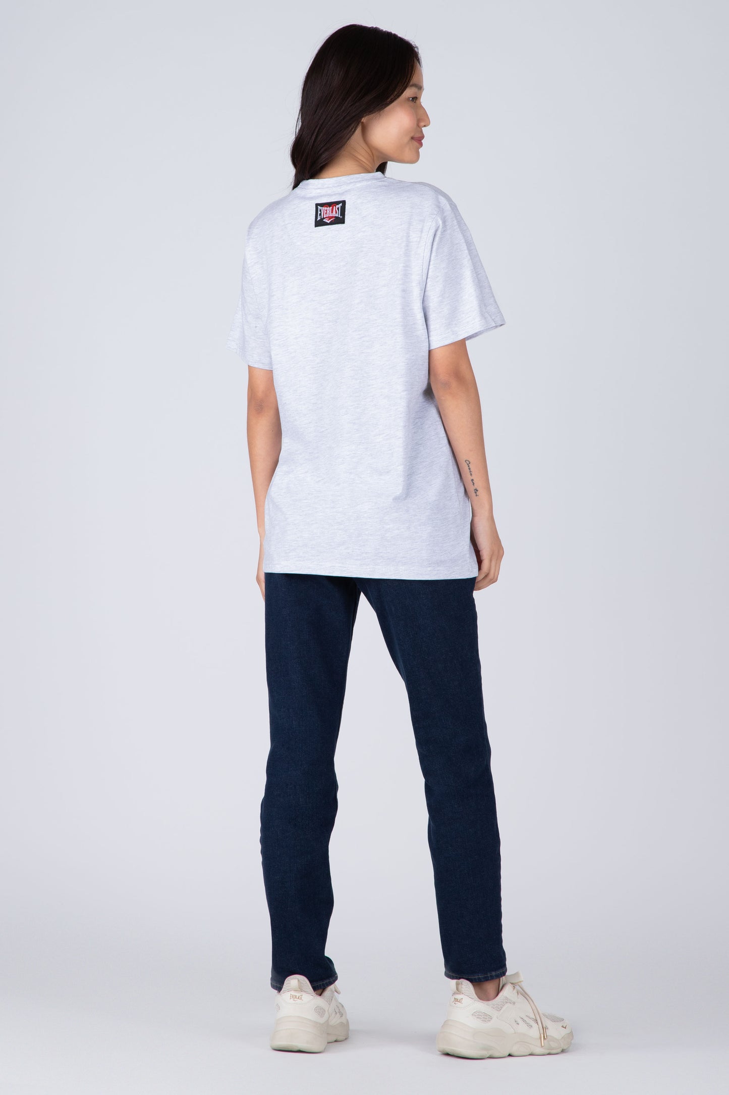 POLERA MC COLLINS BLANCA EVERLAST