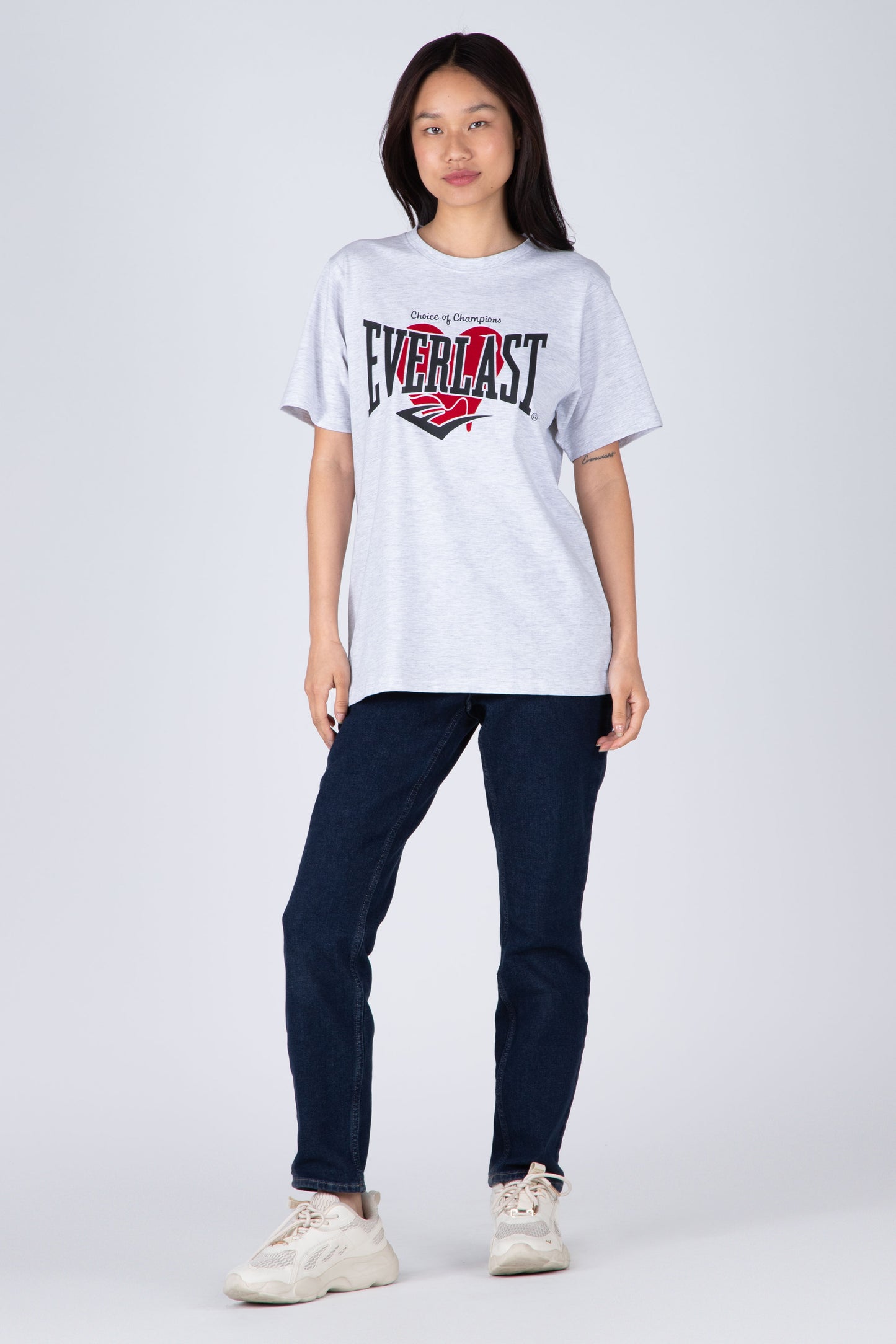 POLERA MC COLLINS BLANCA EVERLAST