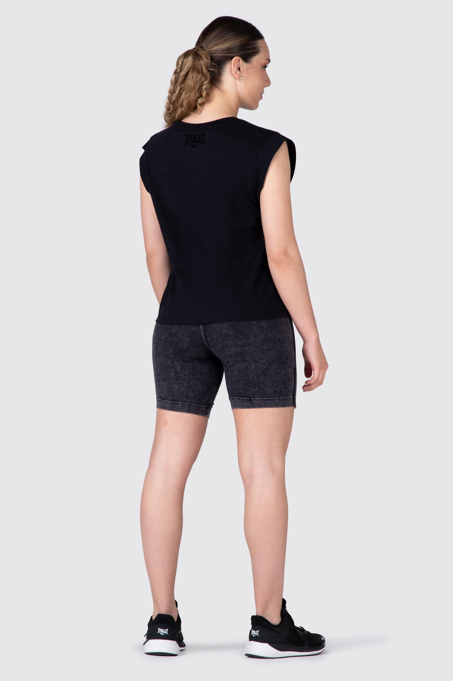 POLERA SM GLOVES NEGRA EVERLAST