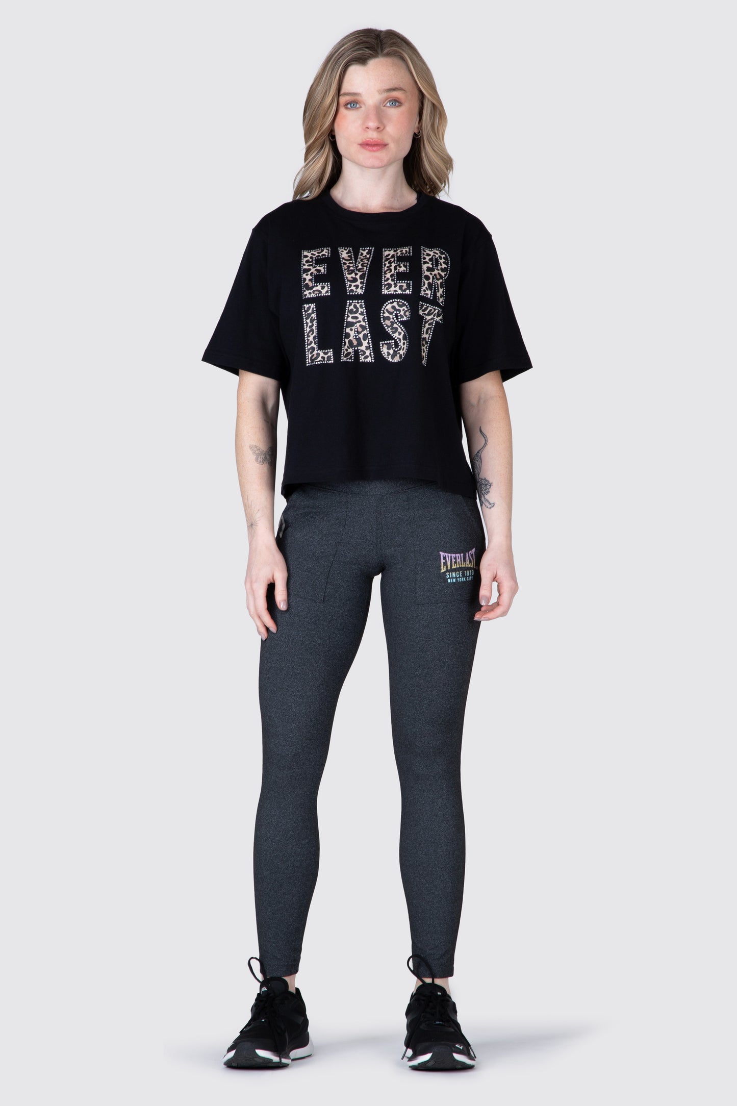 POLERA MC TANZANIA NEGRA EVERLAST