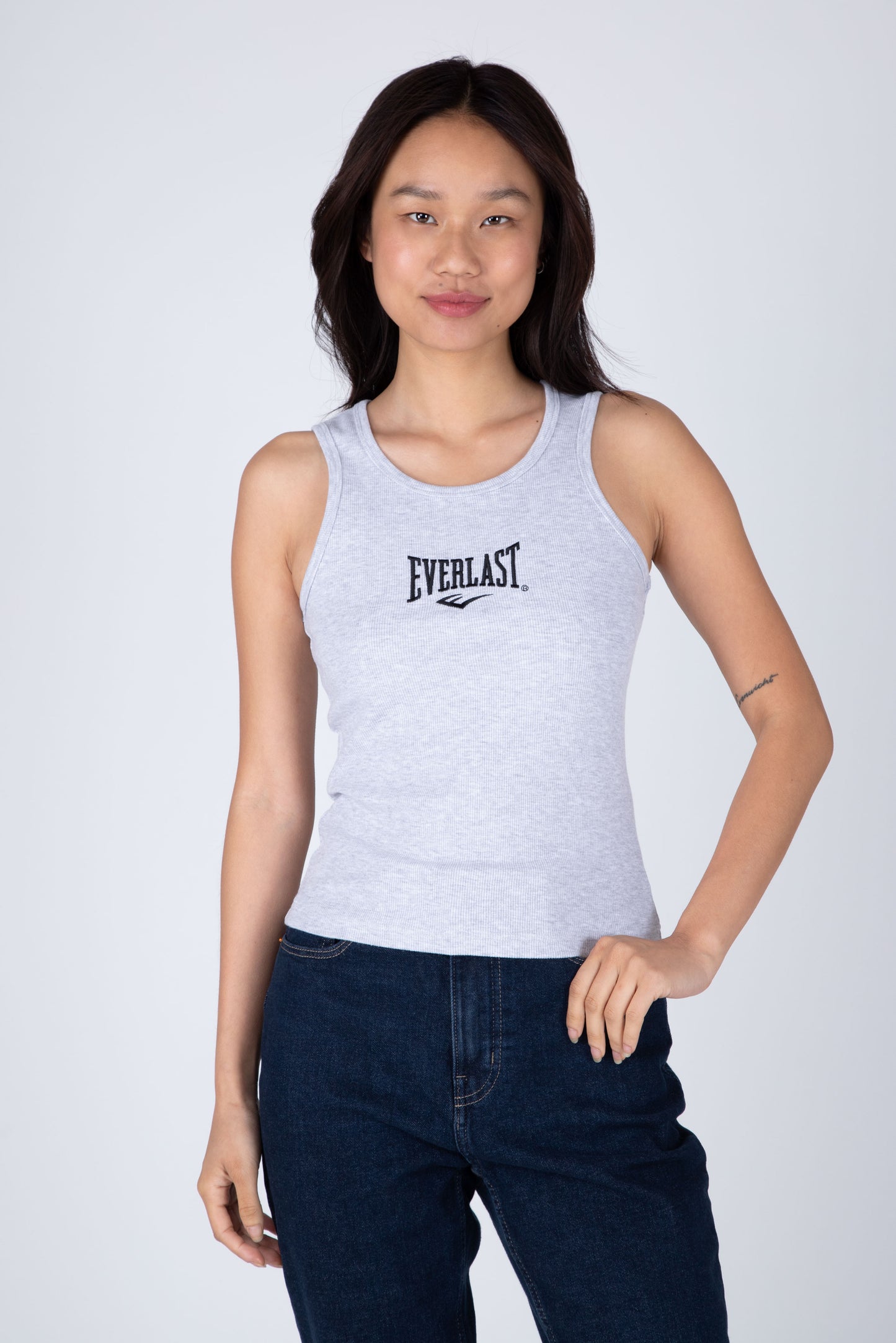 POLERA TANK MOVEMENT MELANGE EVERLAST
