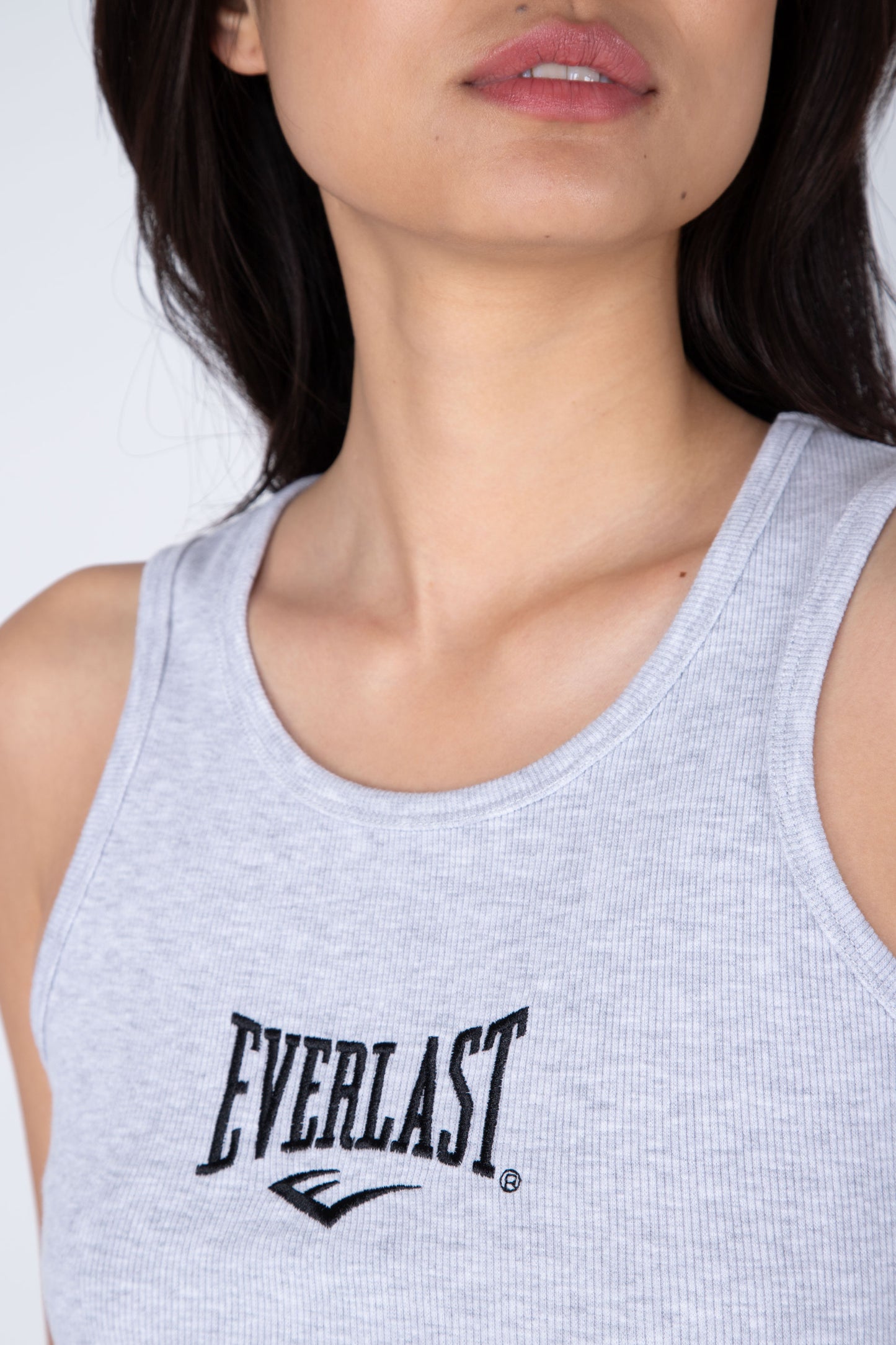 POLERA TANK MOVEMENT MELANGE EVERLAST