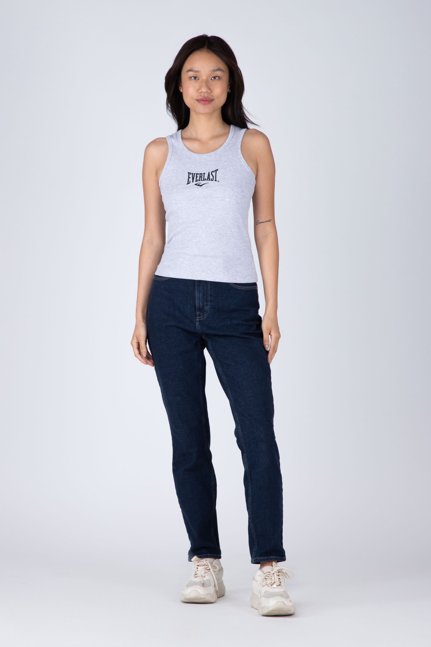 POLERA TANK MOVEMENT MELANGE EVERLAST