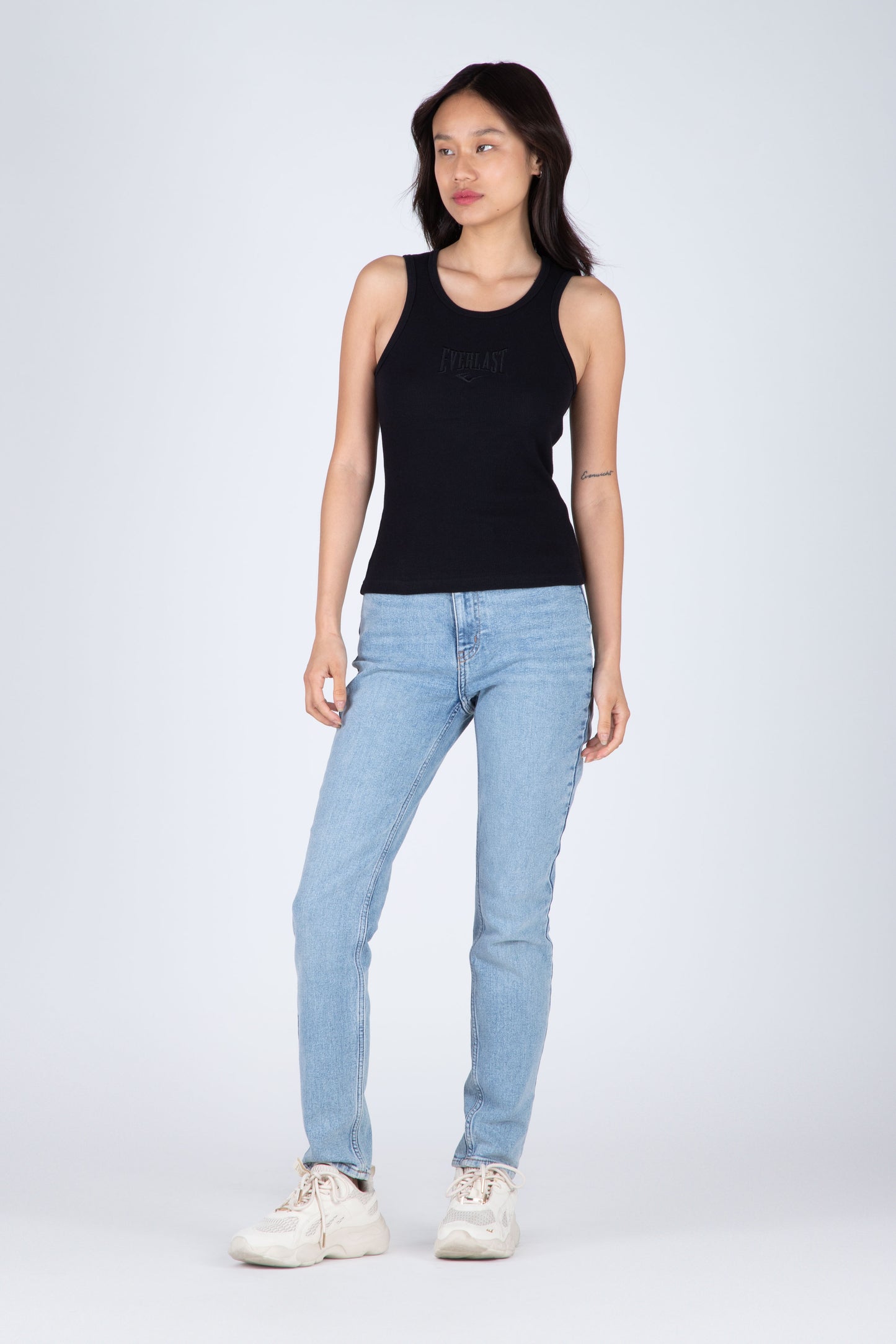 POLERA TANK MOVEMENT NEGRA EVERLAST