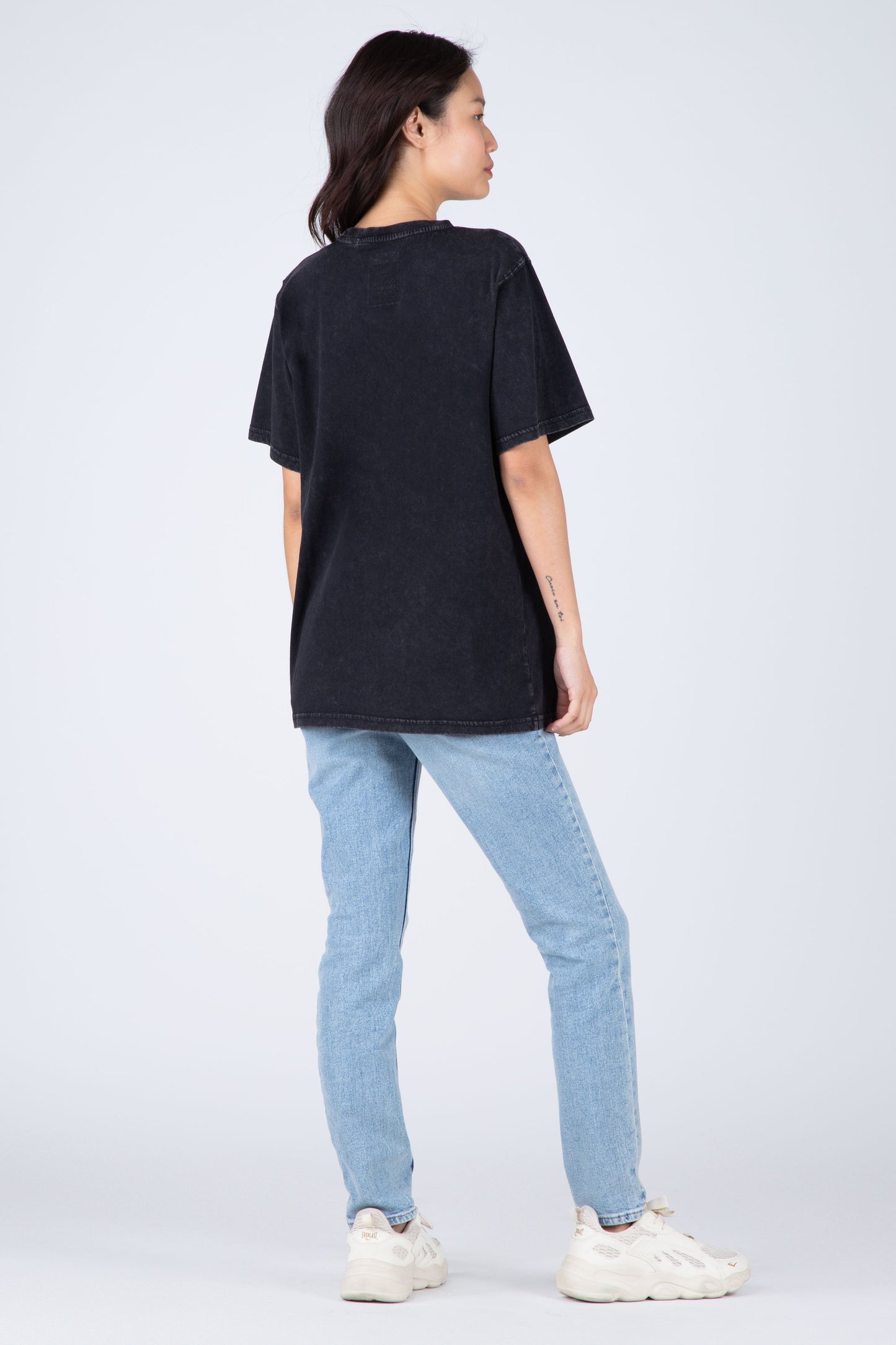 POLERA MC TRIPOLI DARK GREY EVERLAST