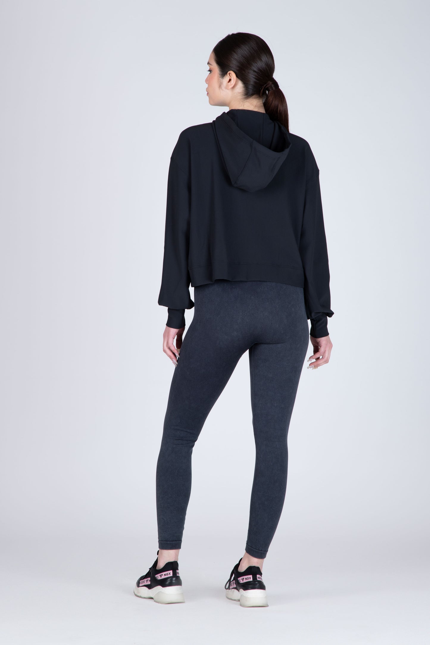 CHAQUETA MECHANIC NEGRA NGX