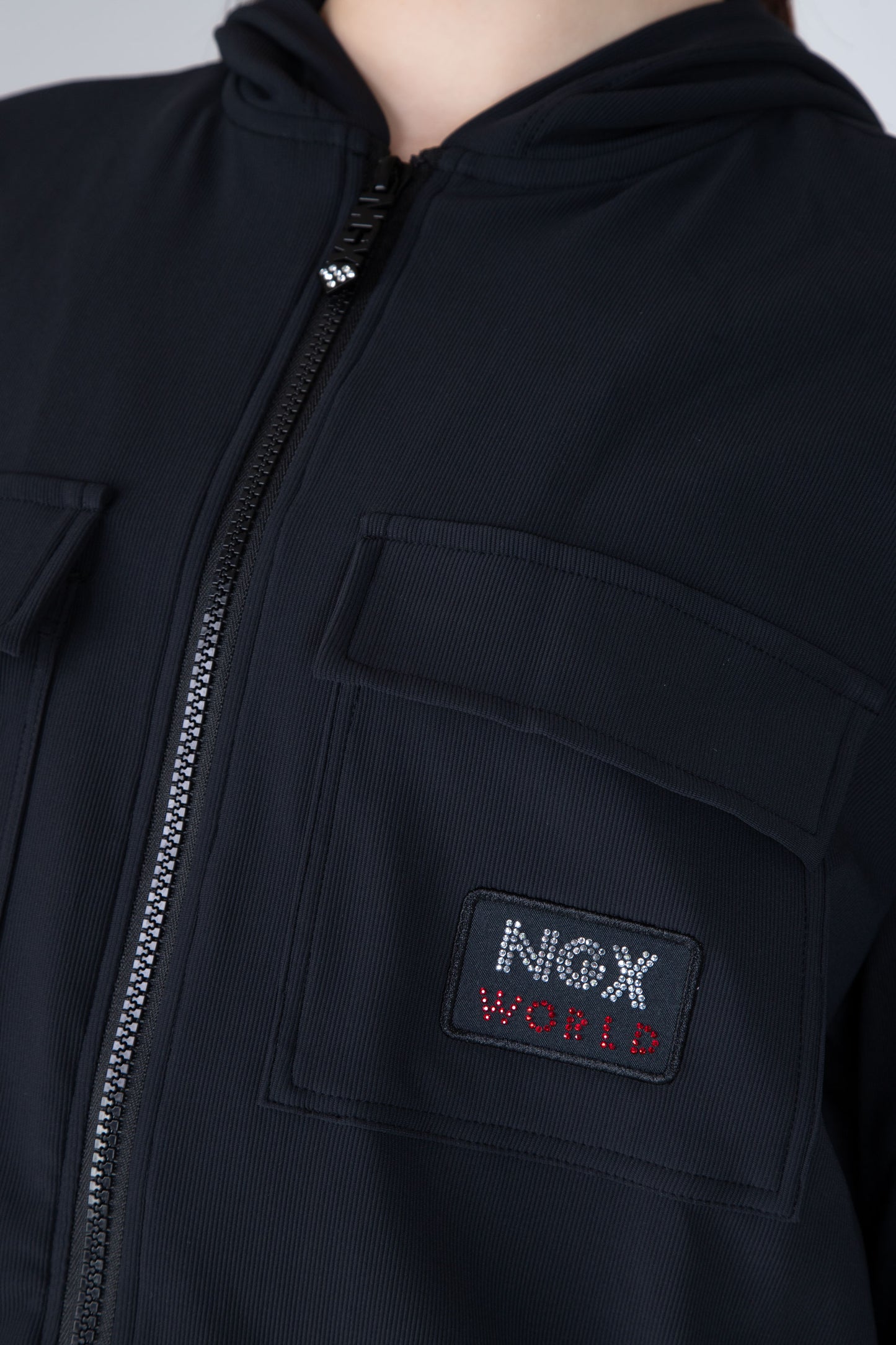 CHAQUETA MECHANIC NEGRA NGX