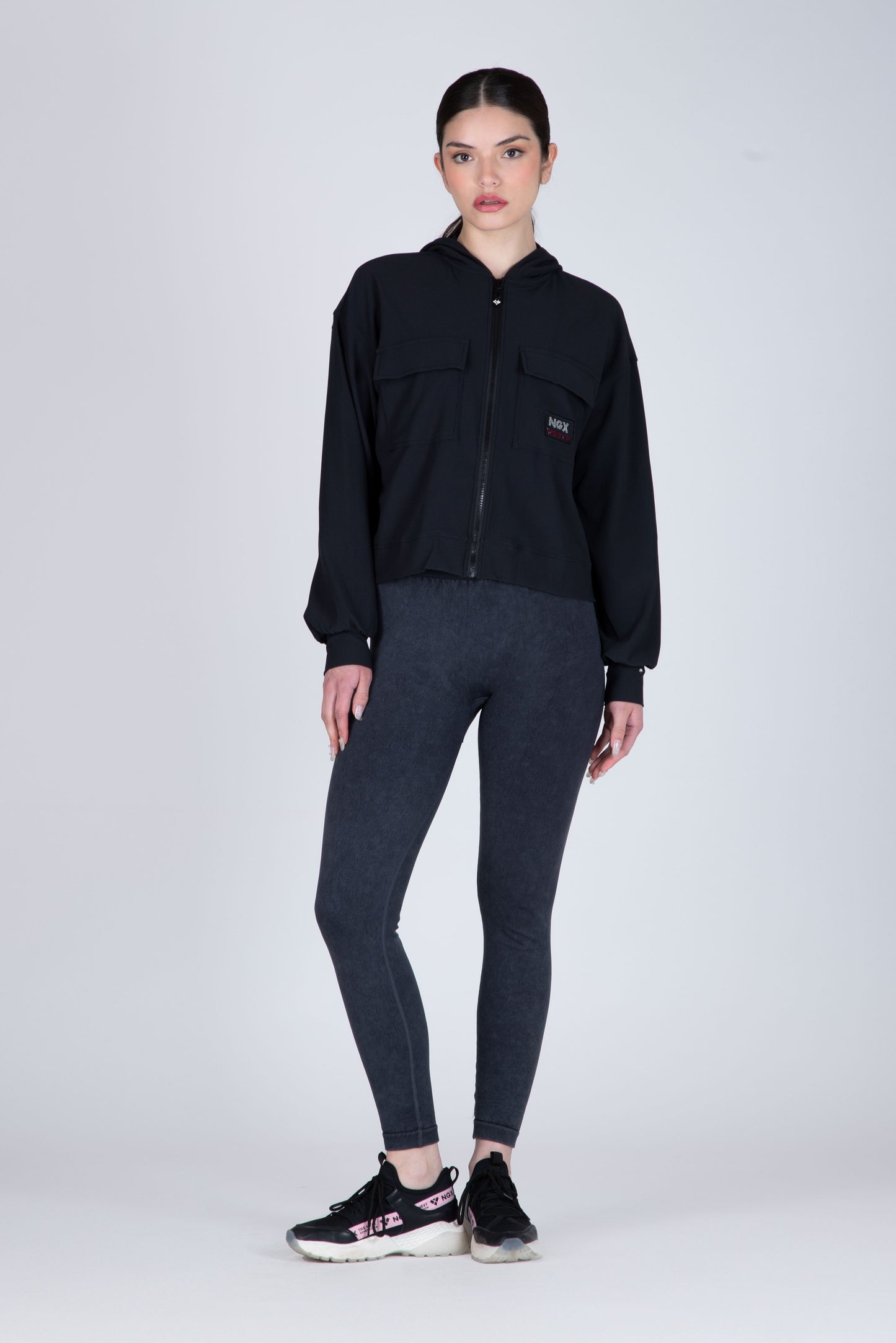 CHAQUETA MECHANIC NEGRA NGX