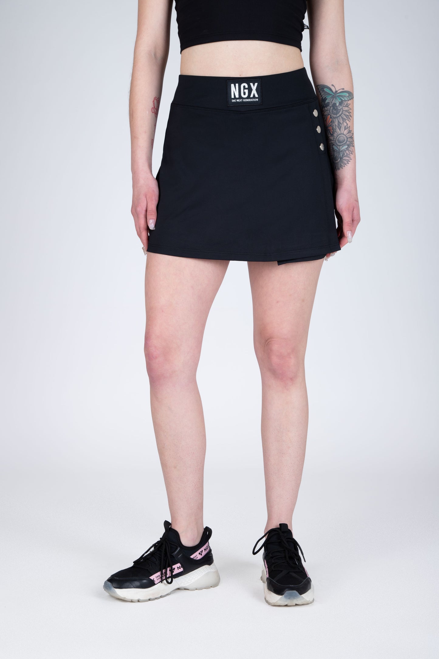 FALDA MANLY NEGRA EVERLAST
