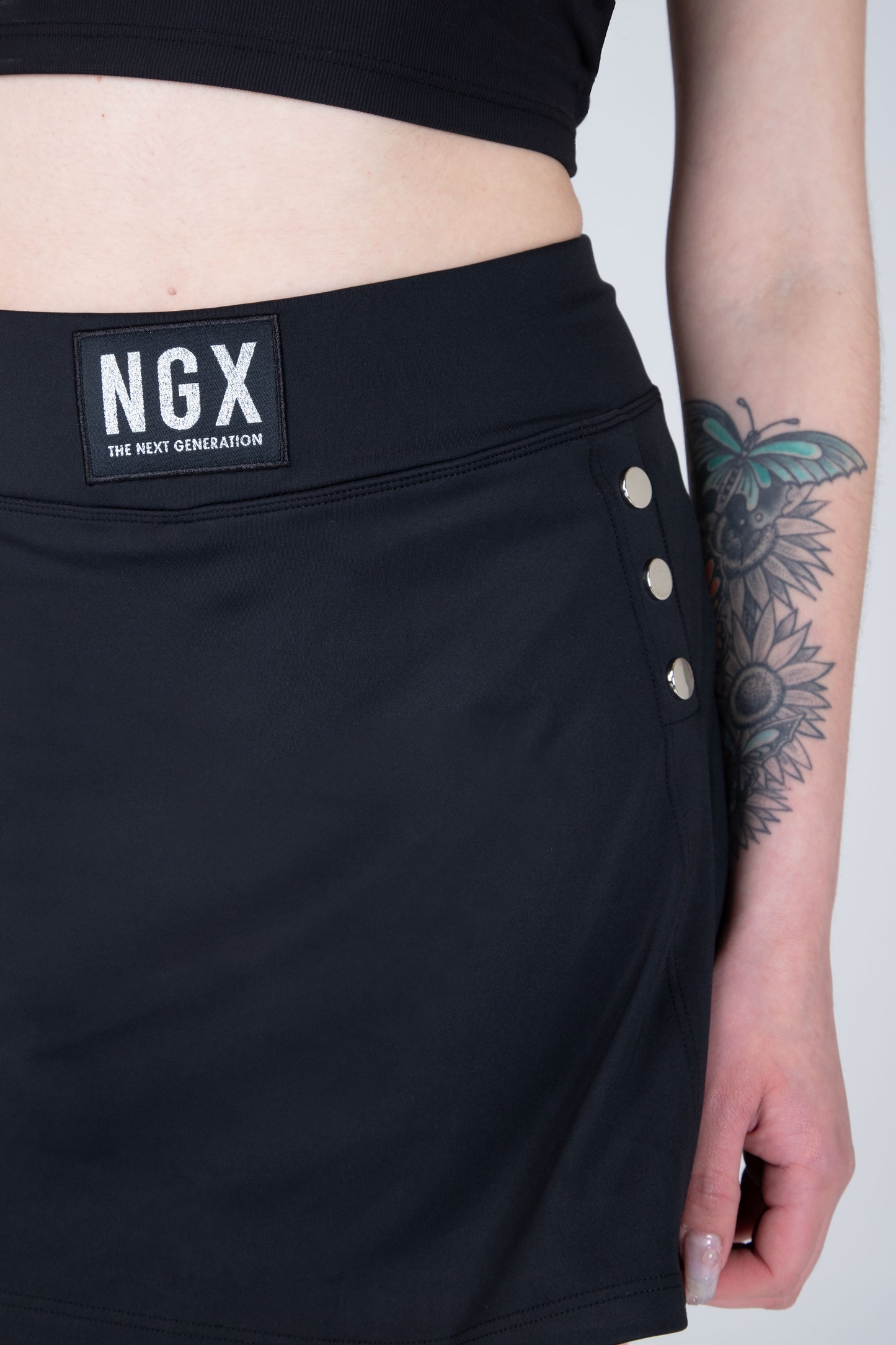 FALDA MANLY NEGRA EVERLAST