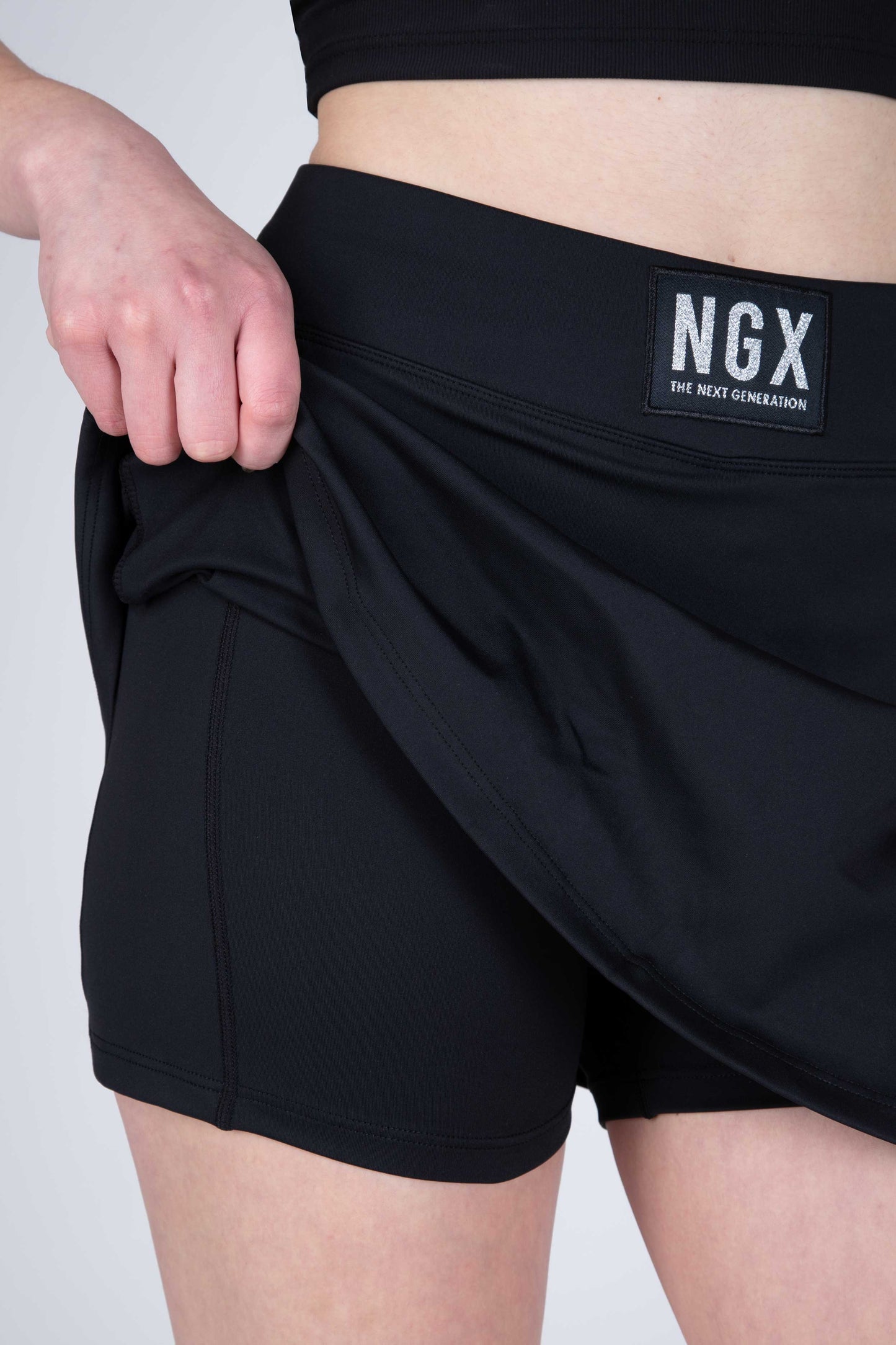 FALDA MANLY NEGRA EVERLAST