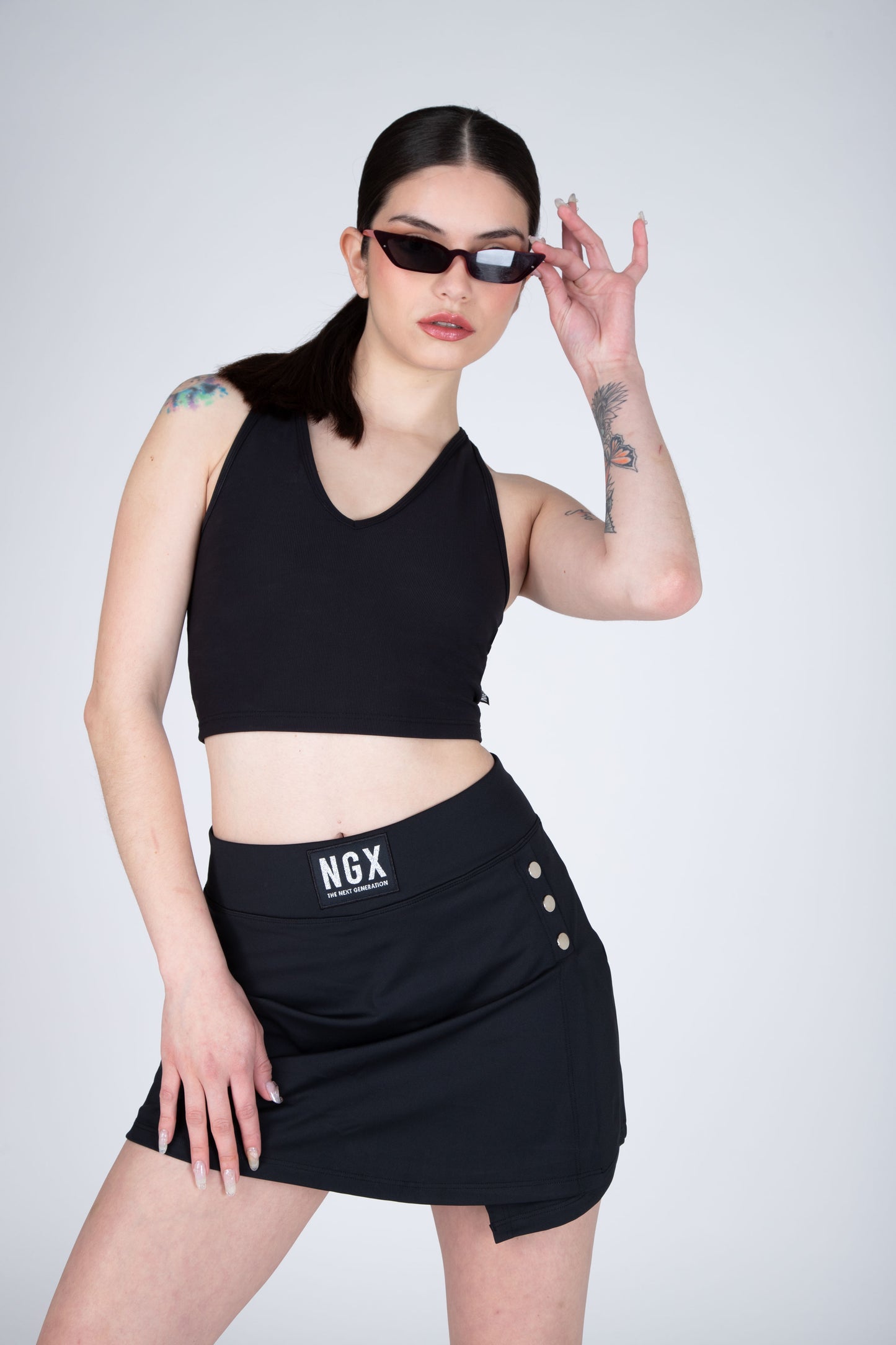 FALDA MANLY NEGRA EVERLAST