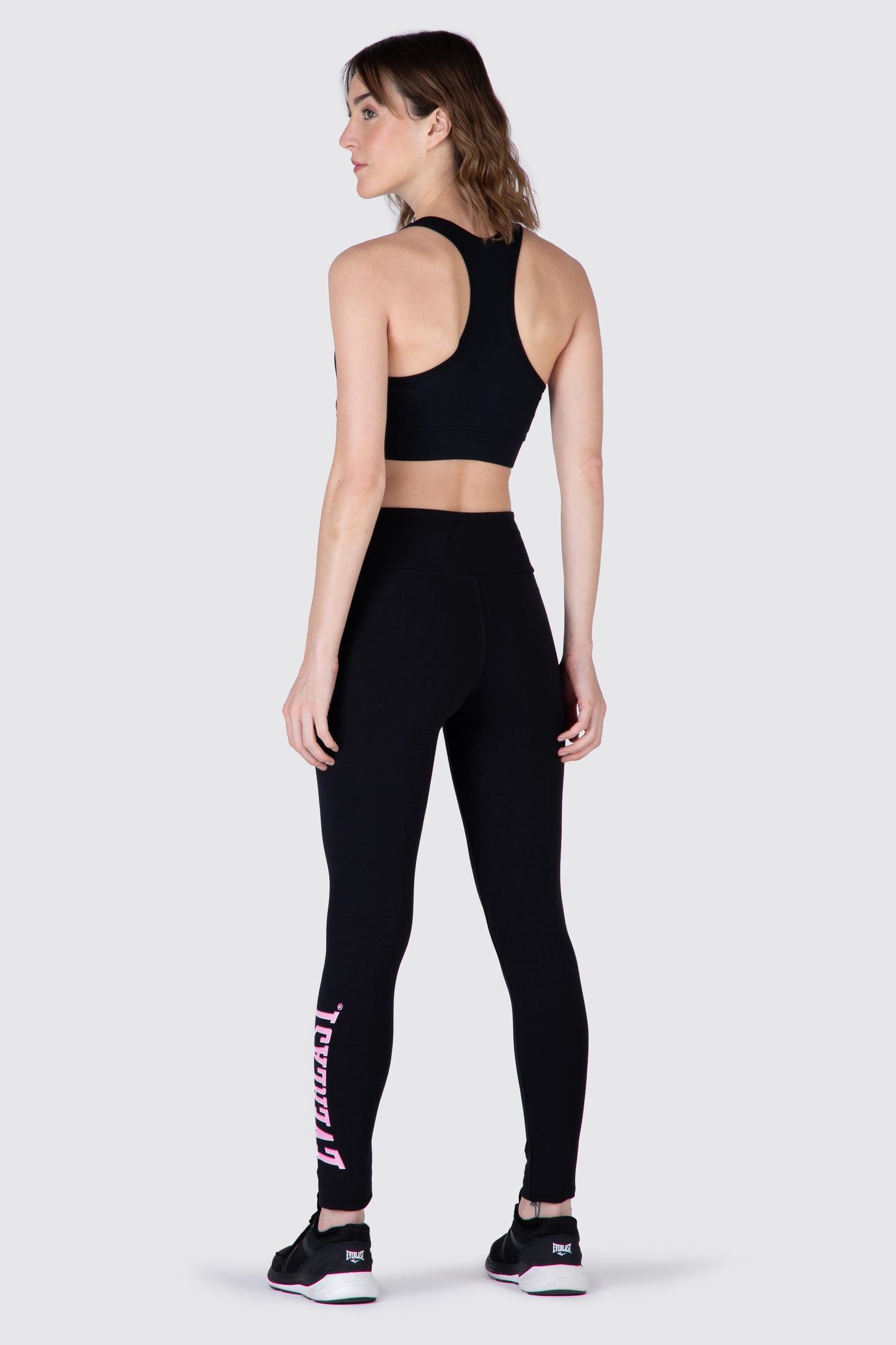 LEGGING LONG MARK ROSADO EVERLAST