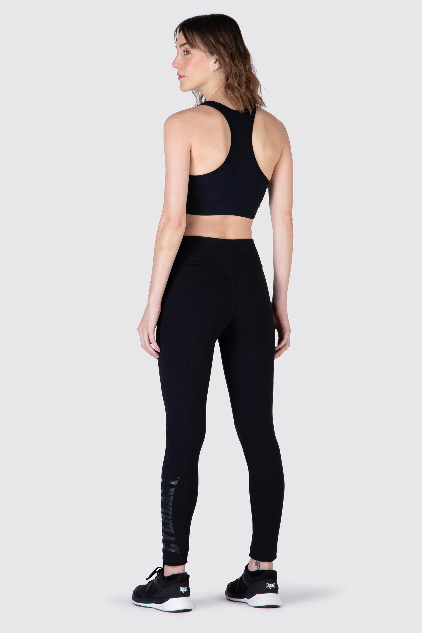 LEGGING LONG MARK NEGRO EVERLAST
