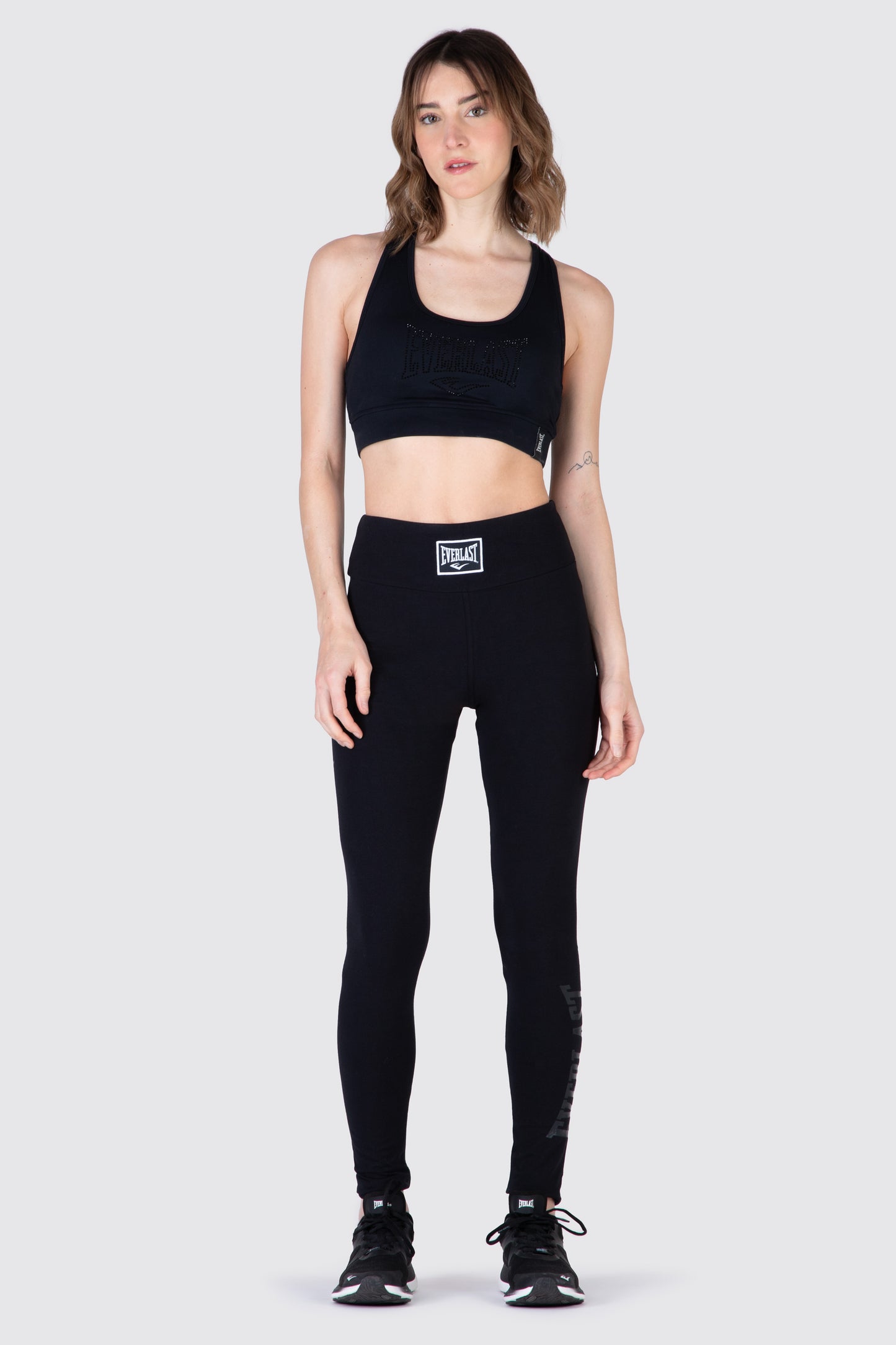 LEGGING LONG MARK NEGRO EVERLAST