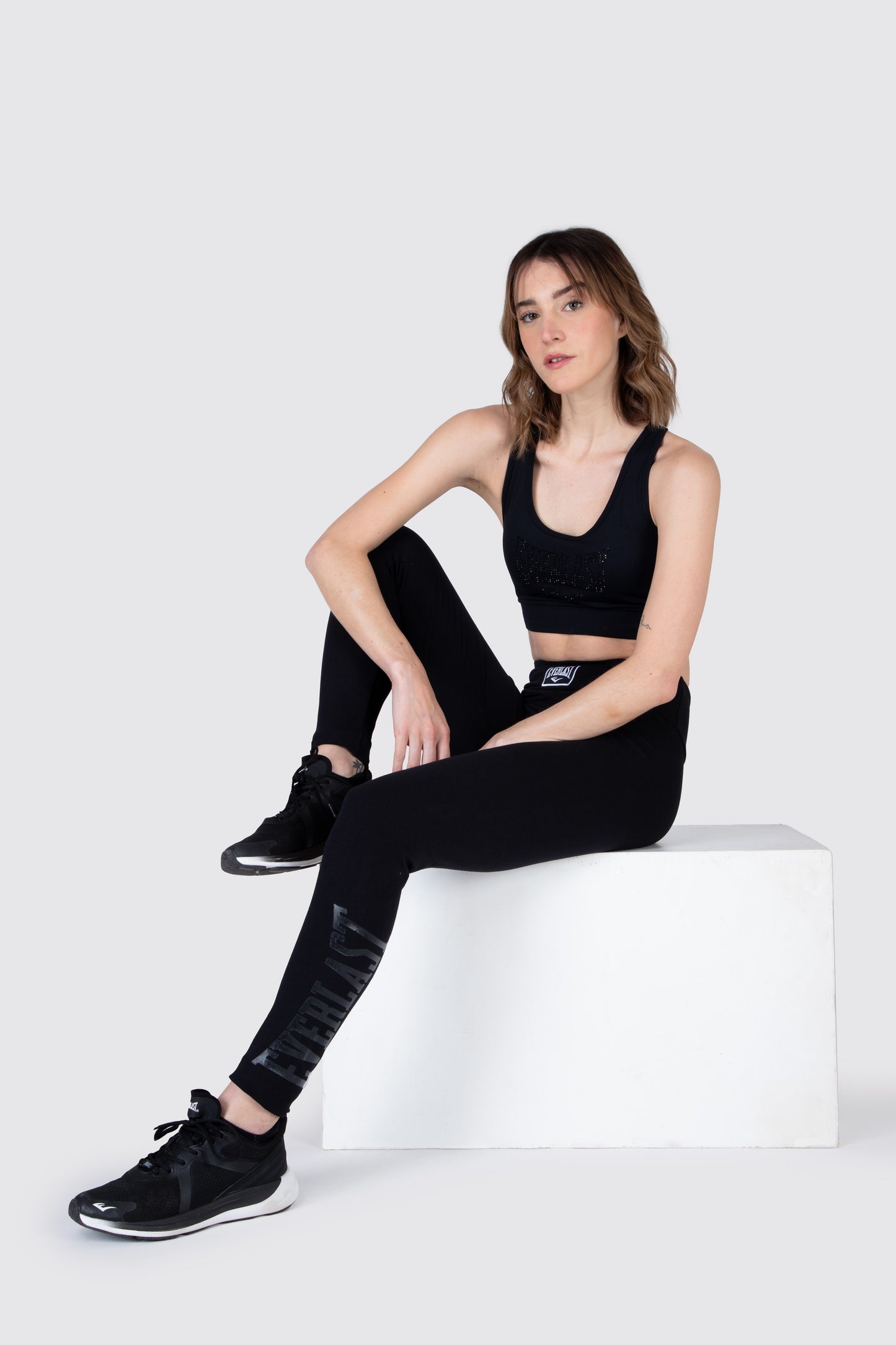 LEGGING LONG MARK NEGRO EVERLAST
