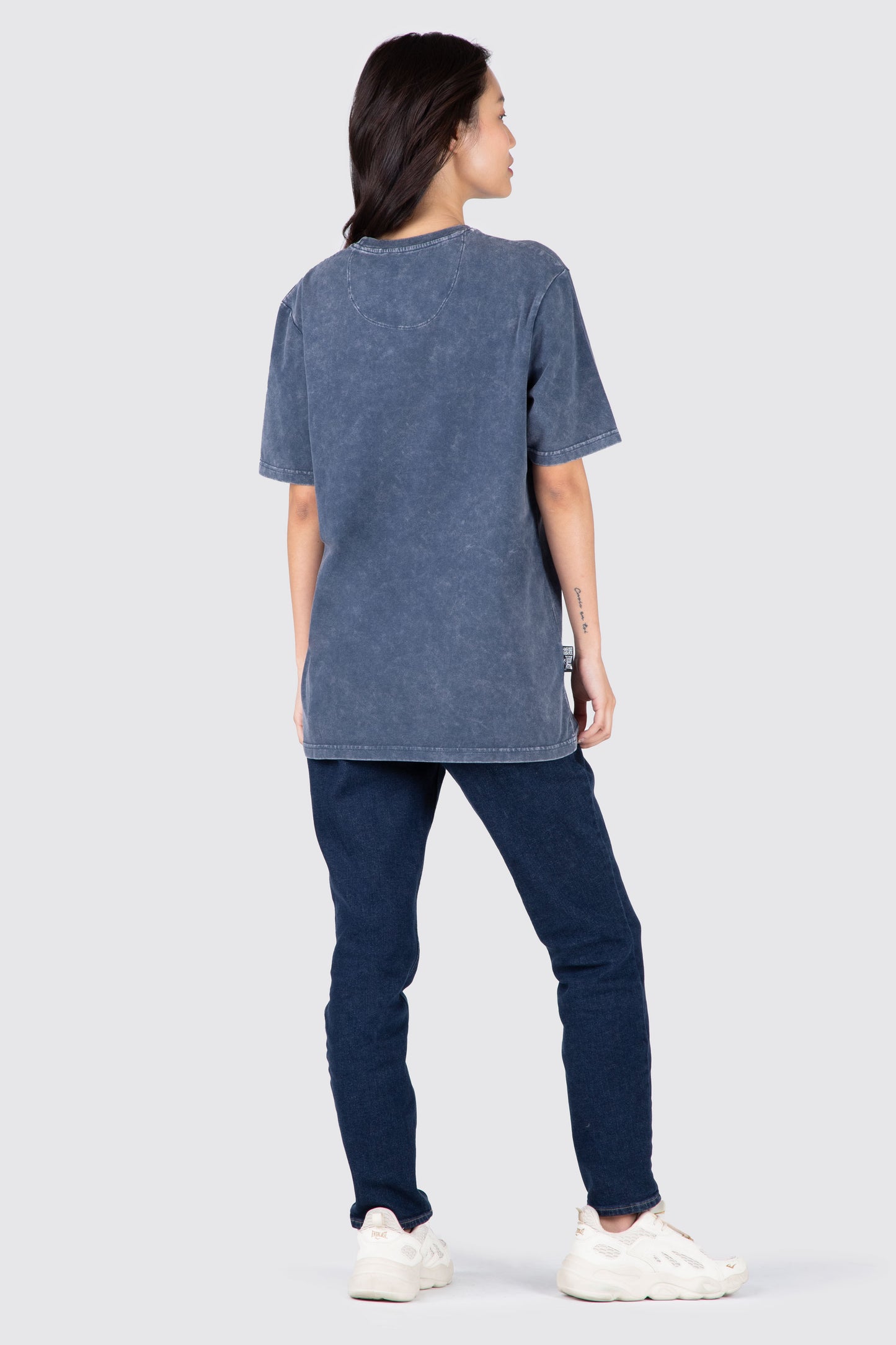 POLERA MC BURNING DENIM EVERLAST