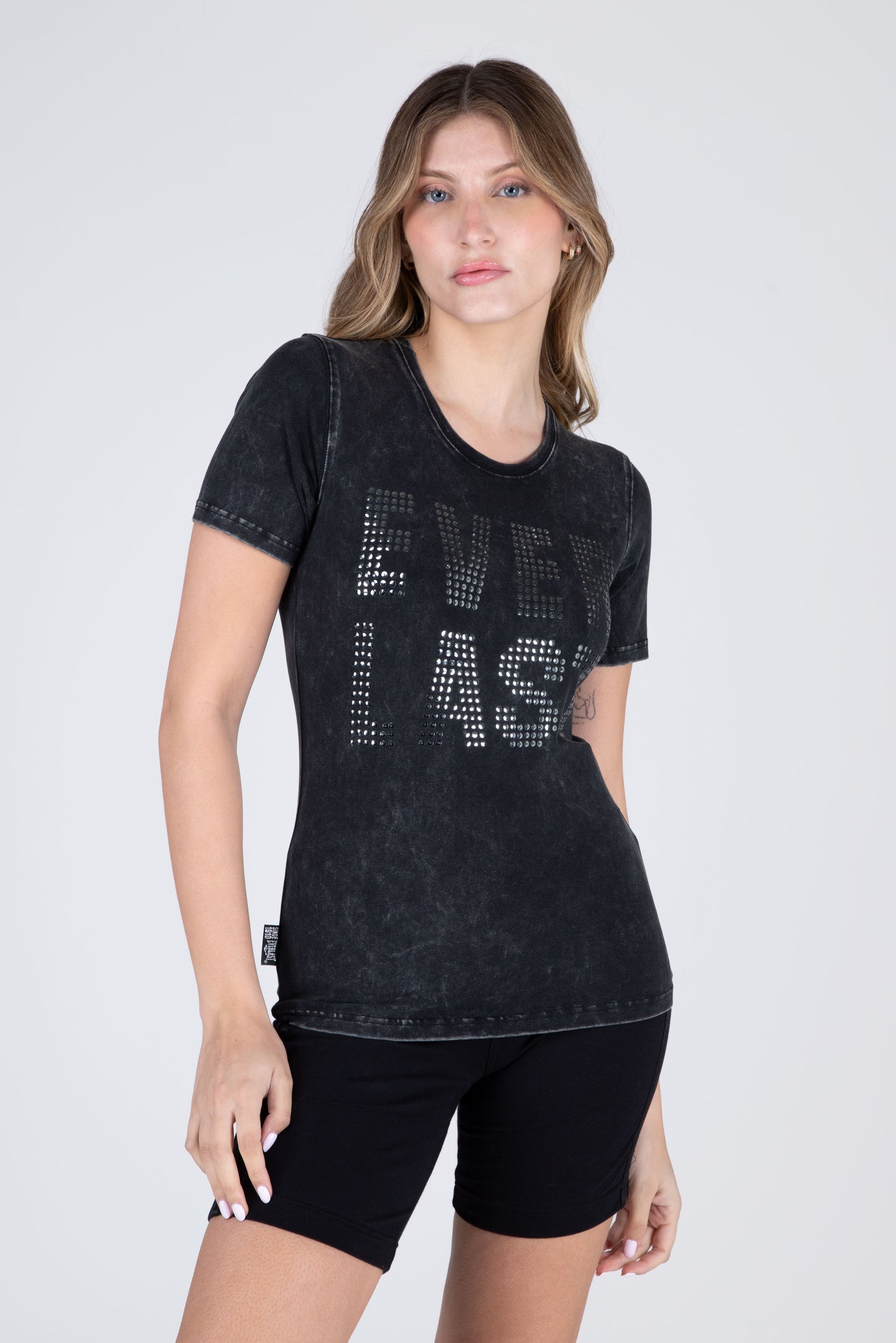 POLERA MC GRACE BAY NEGRA EVERLAST