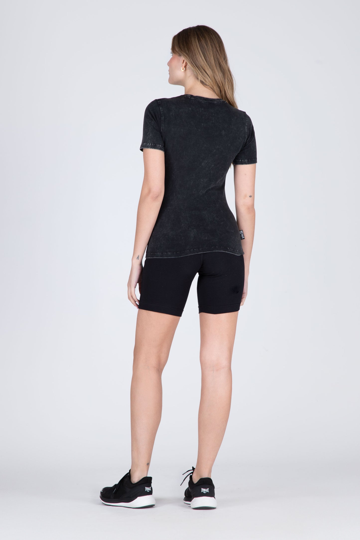 POLERA MC GRACE BAY NEGRA EVERLAST