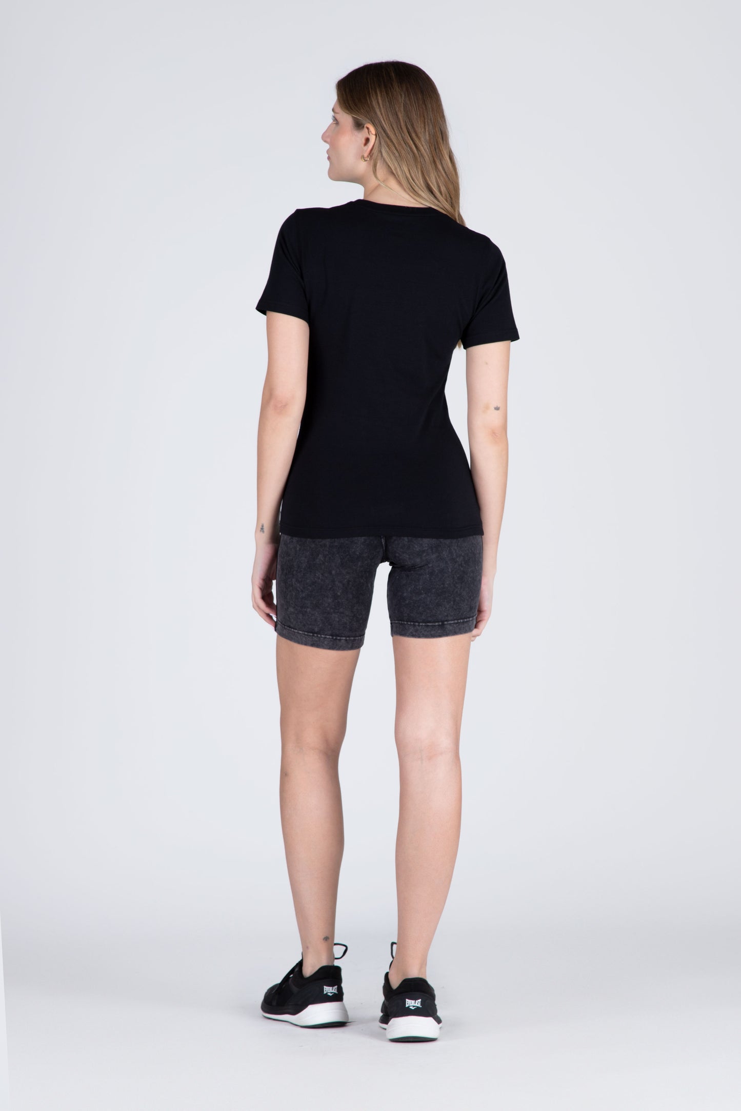 POLERA MC GRACE BAY NEGRA EVERLAST