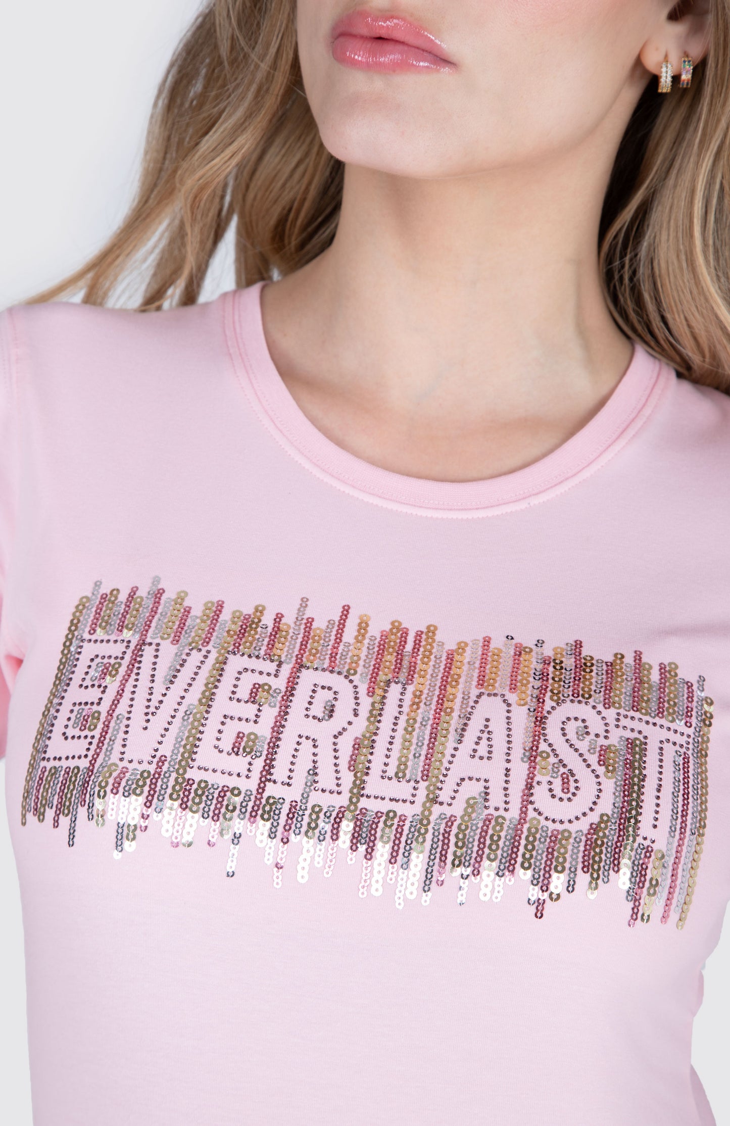 POLERA MC HAPUNA EVERLAST ROSADA