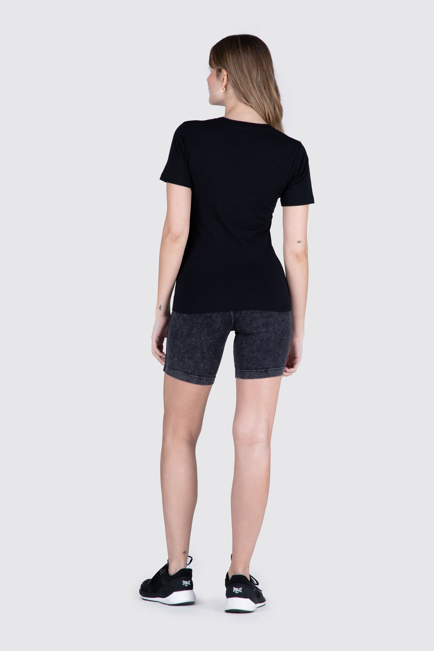POLERA MC HAPUNA EVERLAST NEGRA