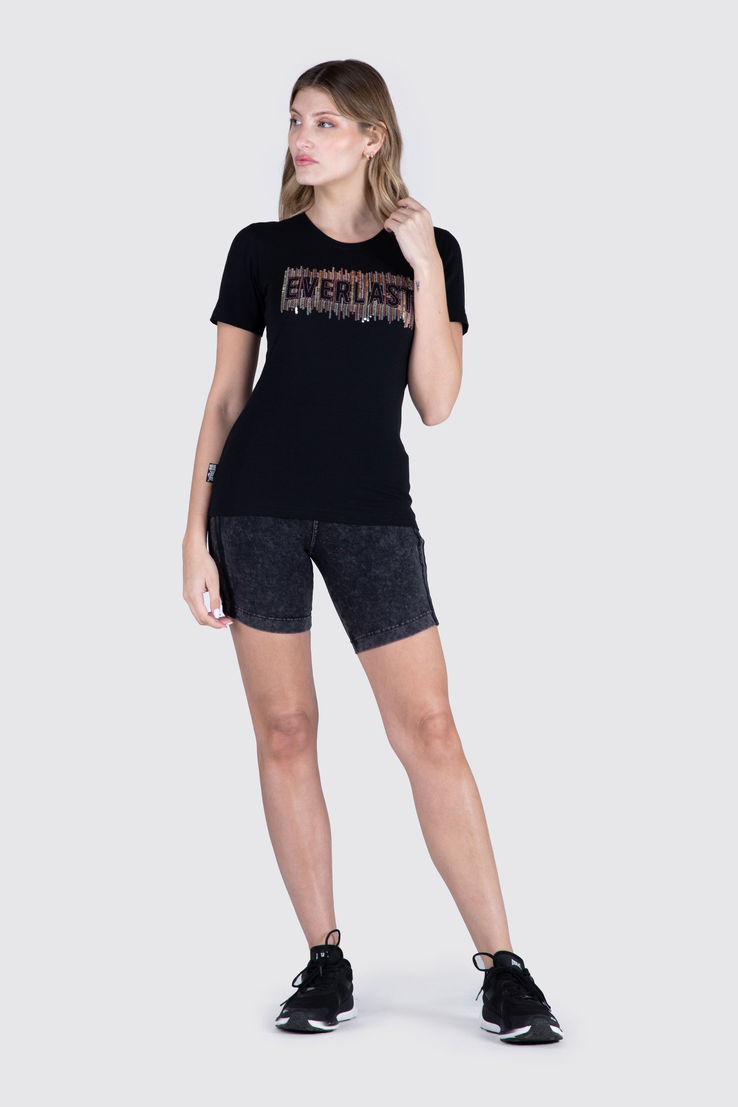 POLERA MC HAPUNA EVERLAST NEGRA