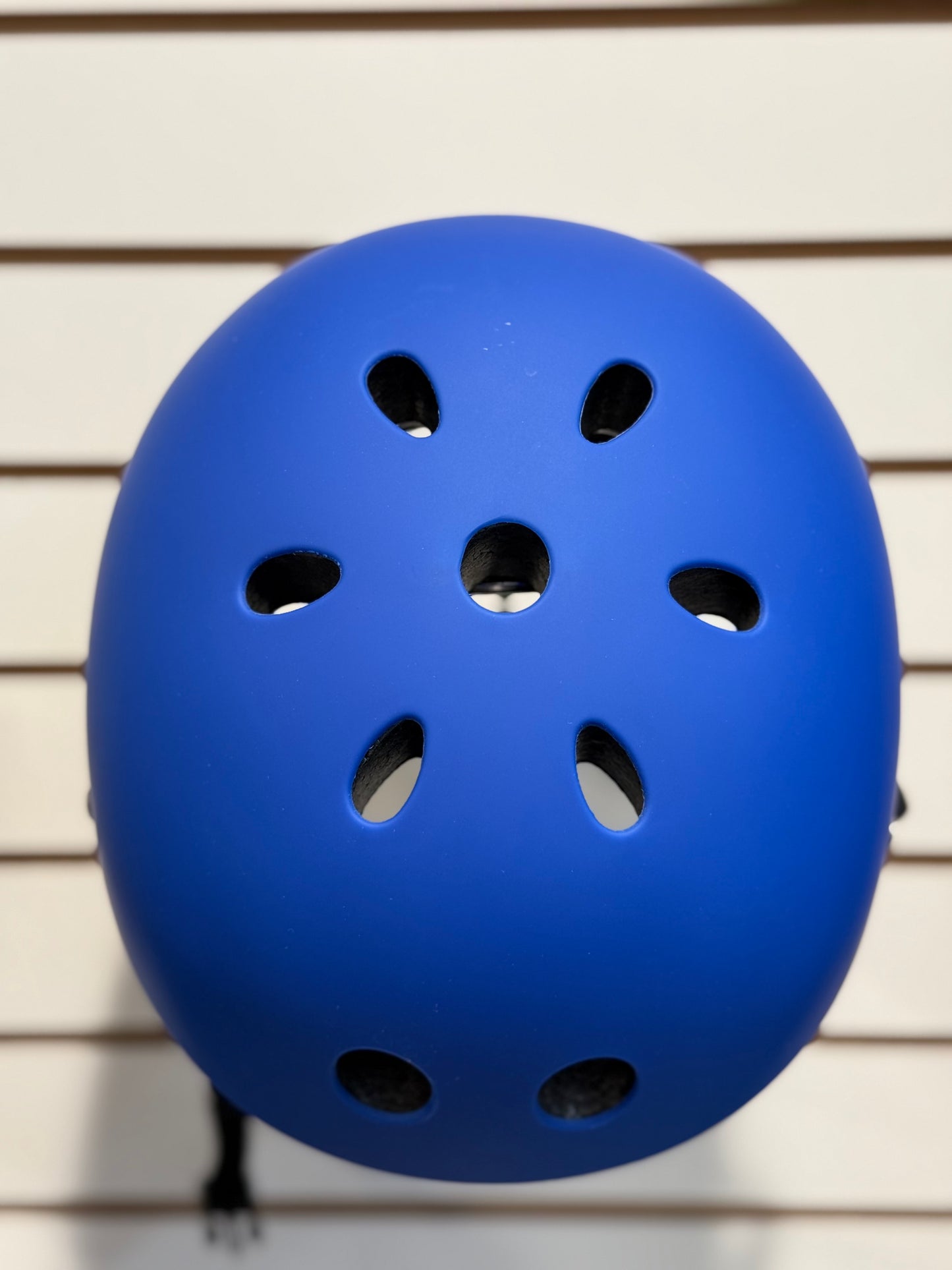 CASCO PARA BICICLETA AZUL